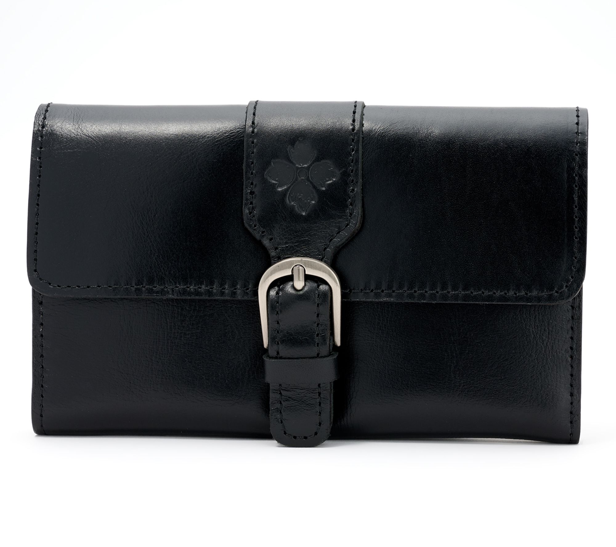 Patricia Nash Lottie Leather Flap Wallet