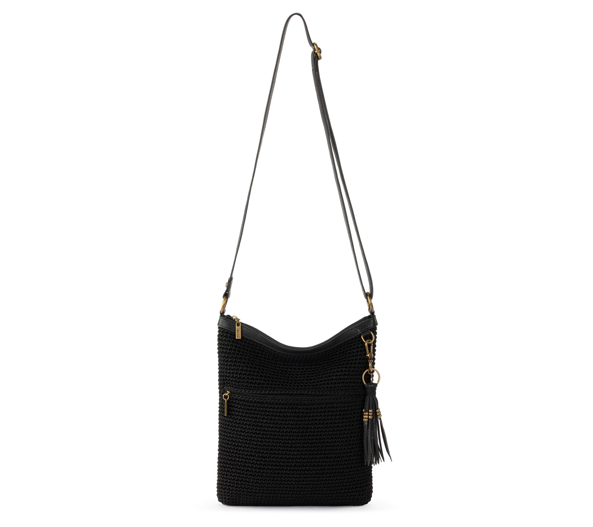 The Sak Lucia Crochet Crossbody Bag