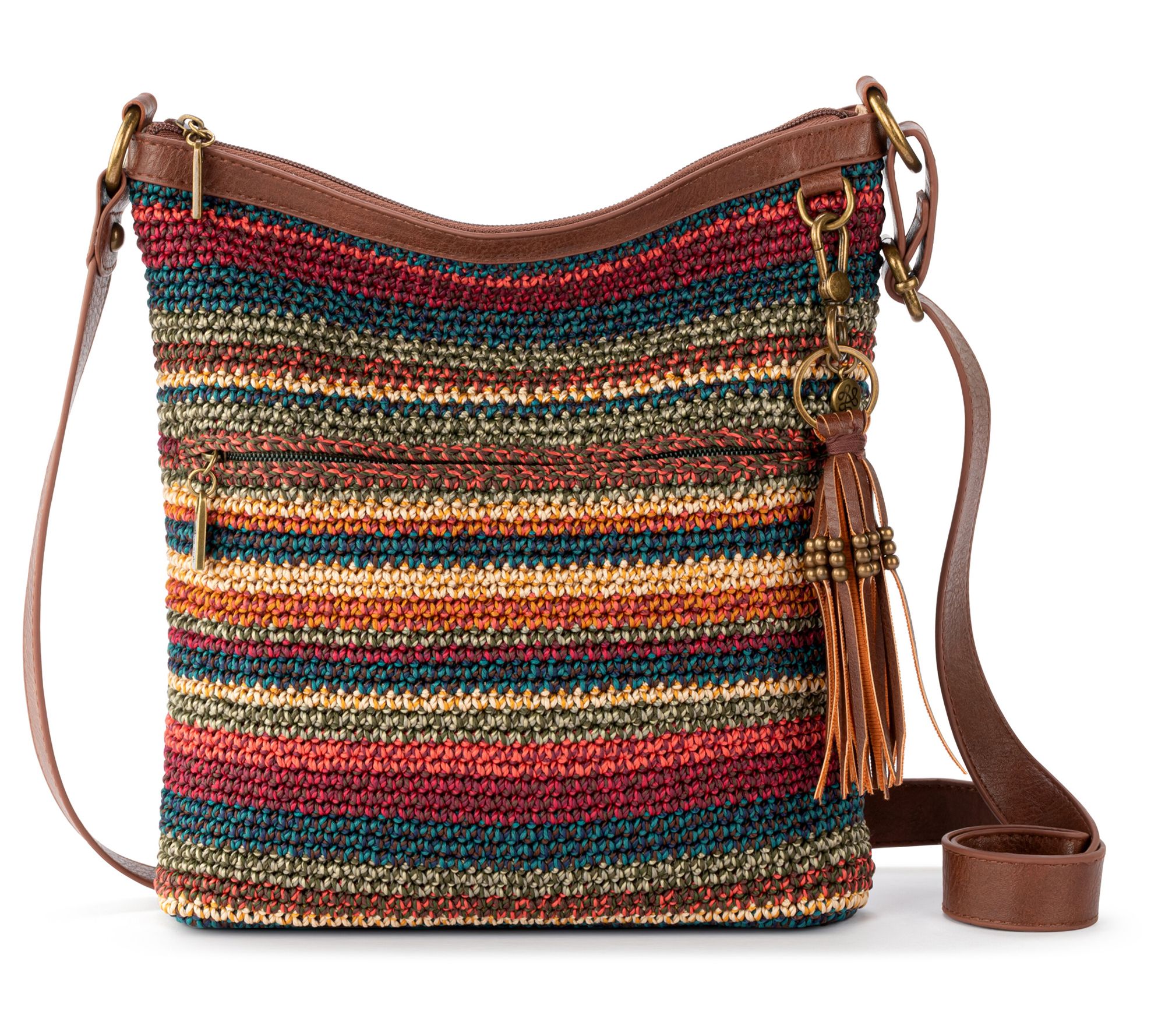 The Sak Lucia Crochet Crossbody Bag