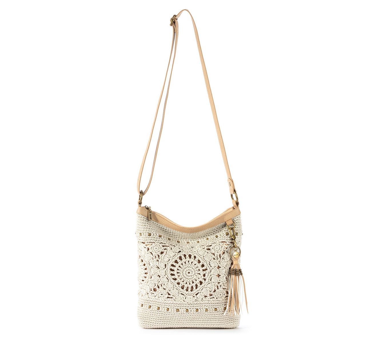 The Sak Lucia Crochet Crossbody Bag