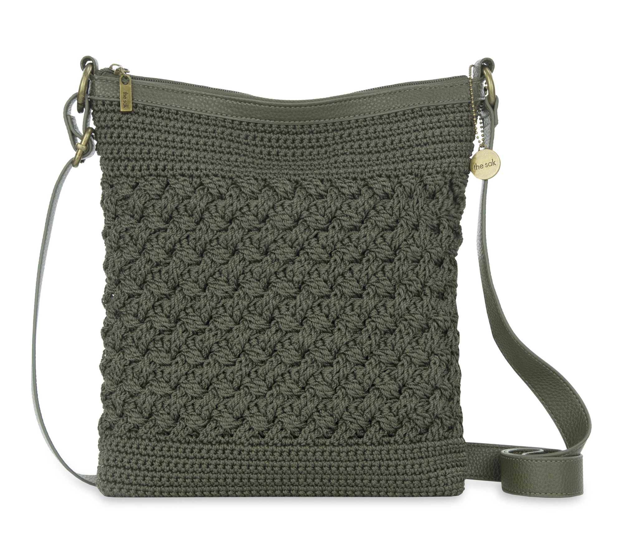 The Sak Lucia Crochet Crossbody Bag