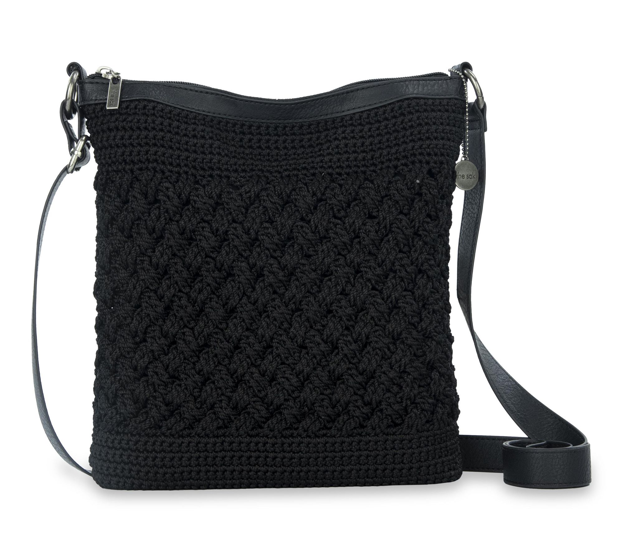 The Sak Lucia Crochet Crossbody Bag