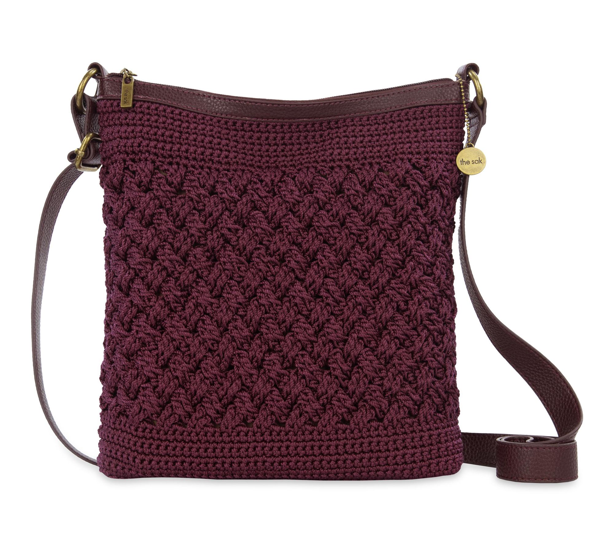 The Sak Lucia Crochet Crossbody Bag