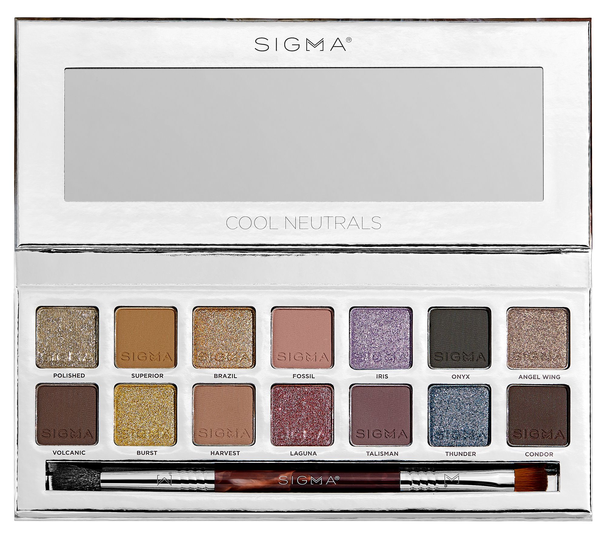 Sigma Cool Neutrals Eyeshadow Palette