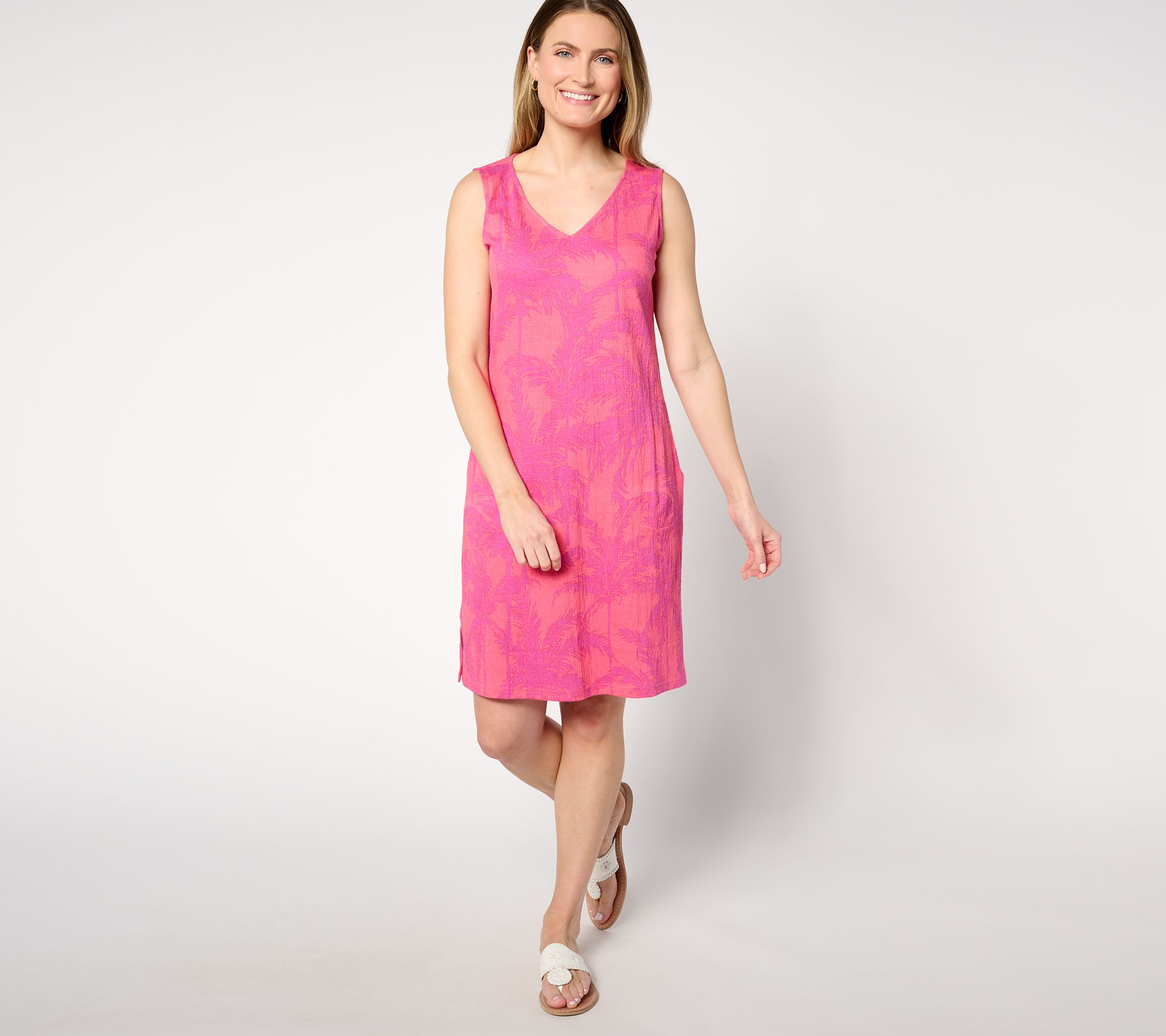 "As Is" Belle by Kim Gravel Packabelle Paradise Palm Dress