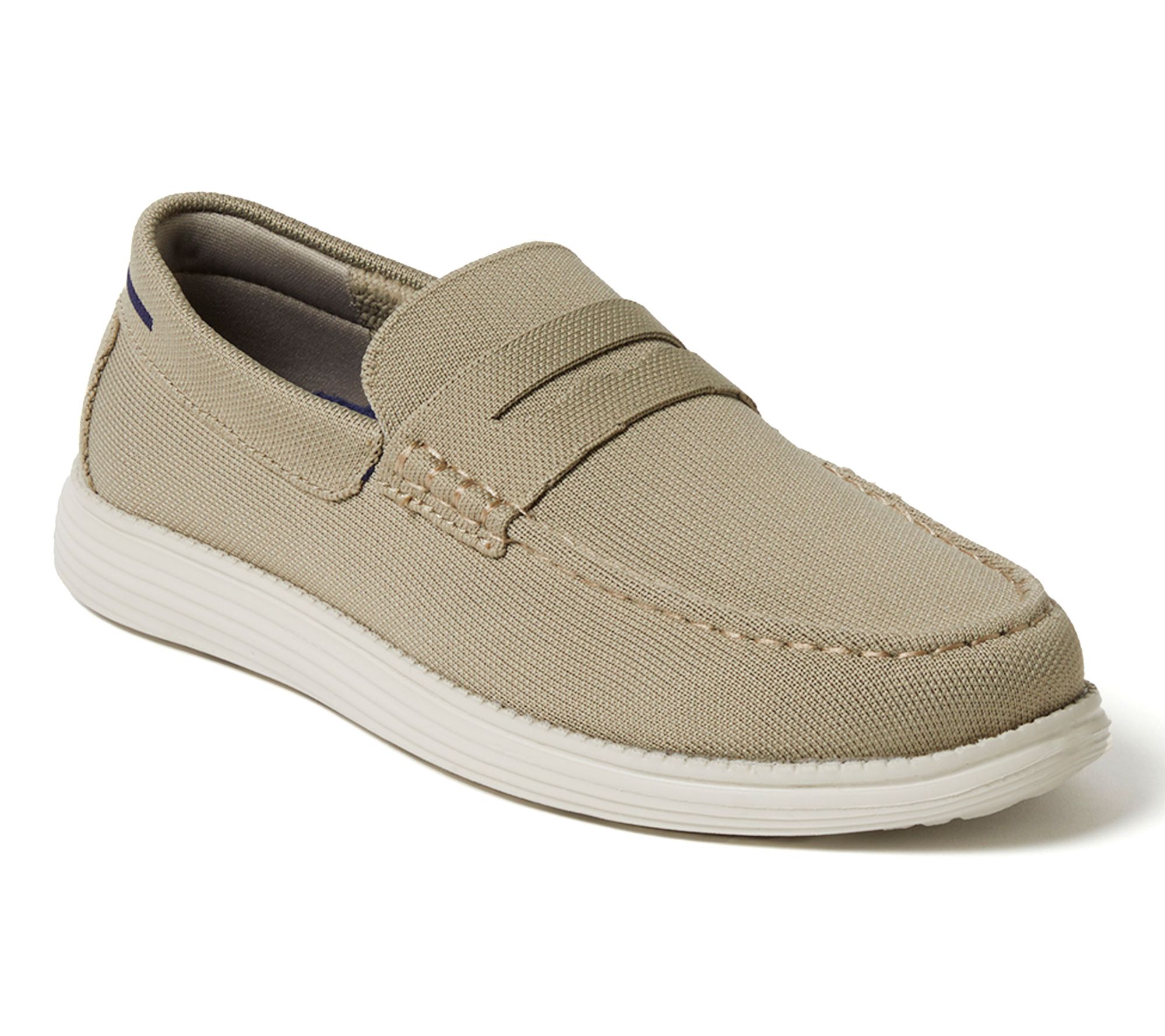 Dearfoams Men's Slip On Energy Return Knit Loafer