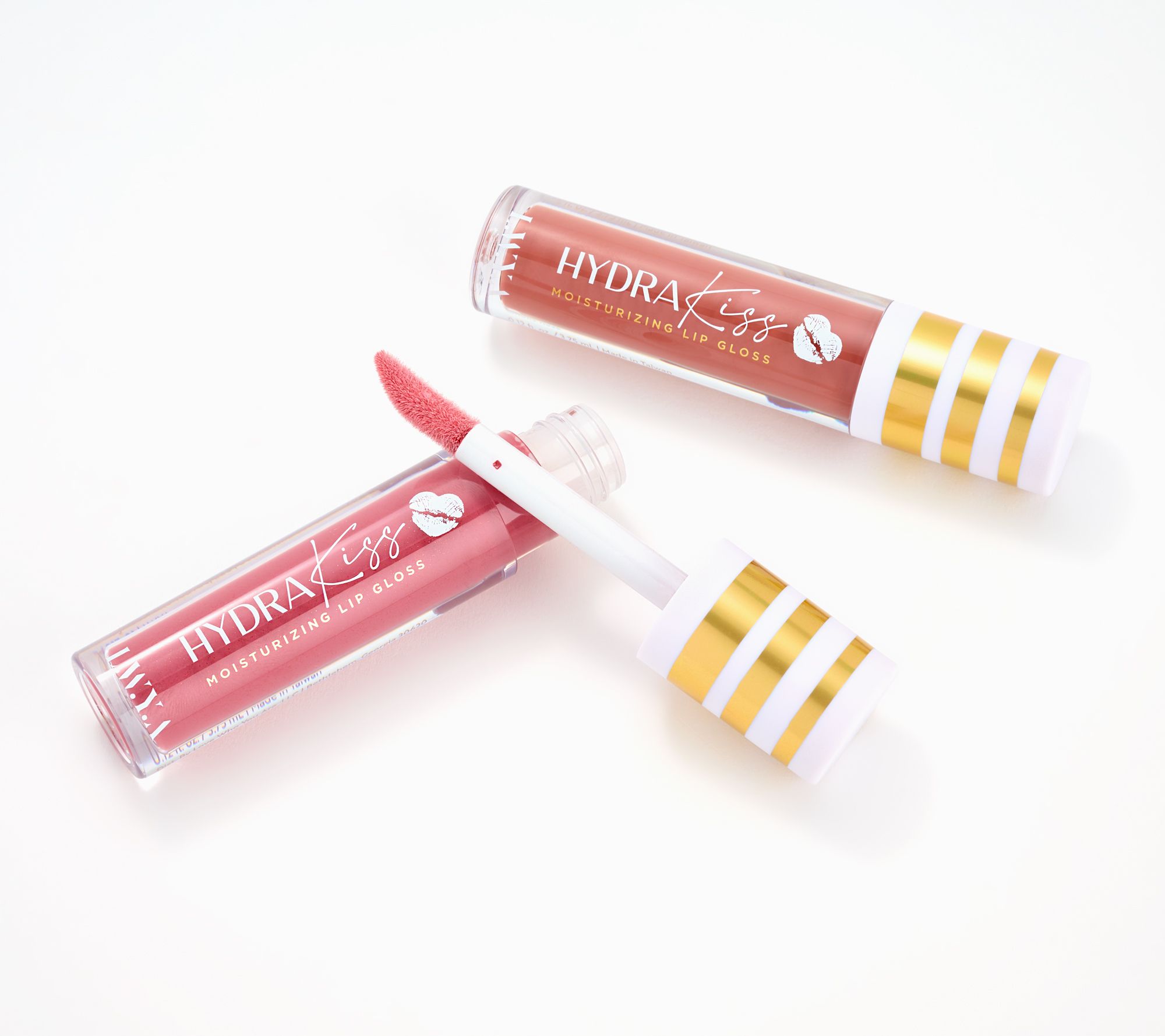 LWYA by Kim Gravel Hydrakiss Lip Gloss Duo