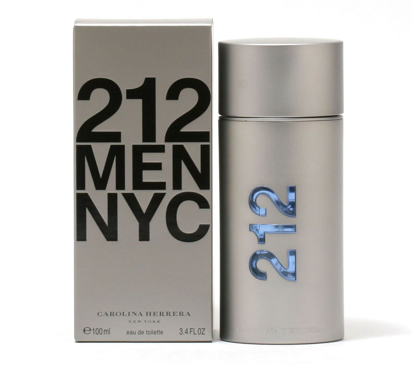 Carolina Herrera 212 Nyc Men- Eau De Toilette S pray 3.4 oz