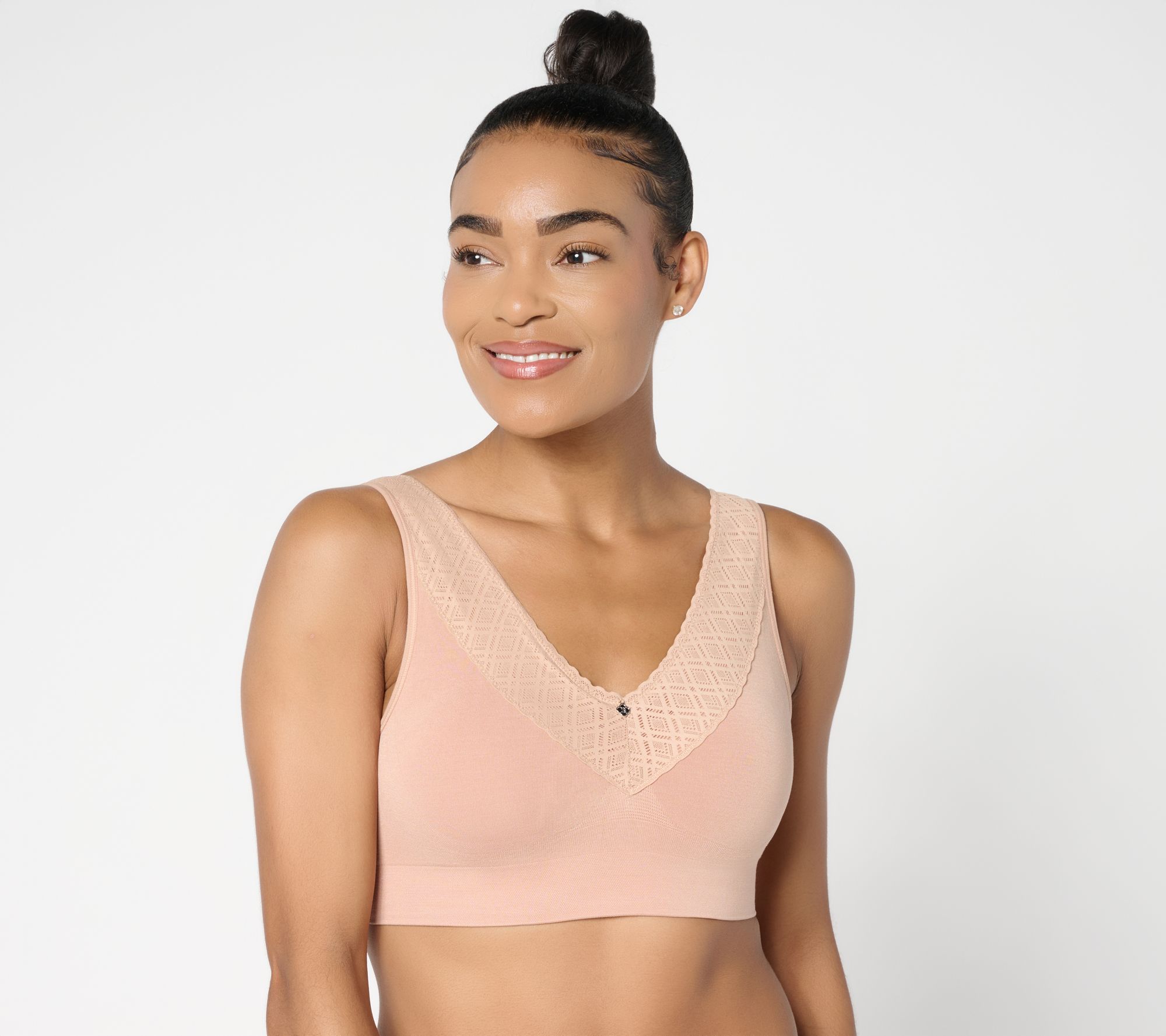 Breezies Comfort Breeze Wirefree Contour Bra