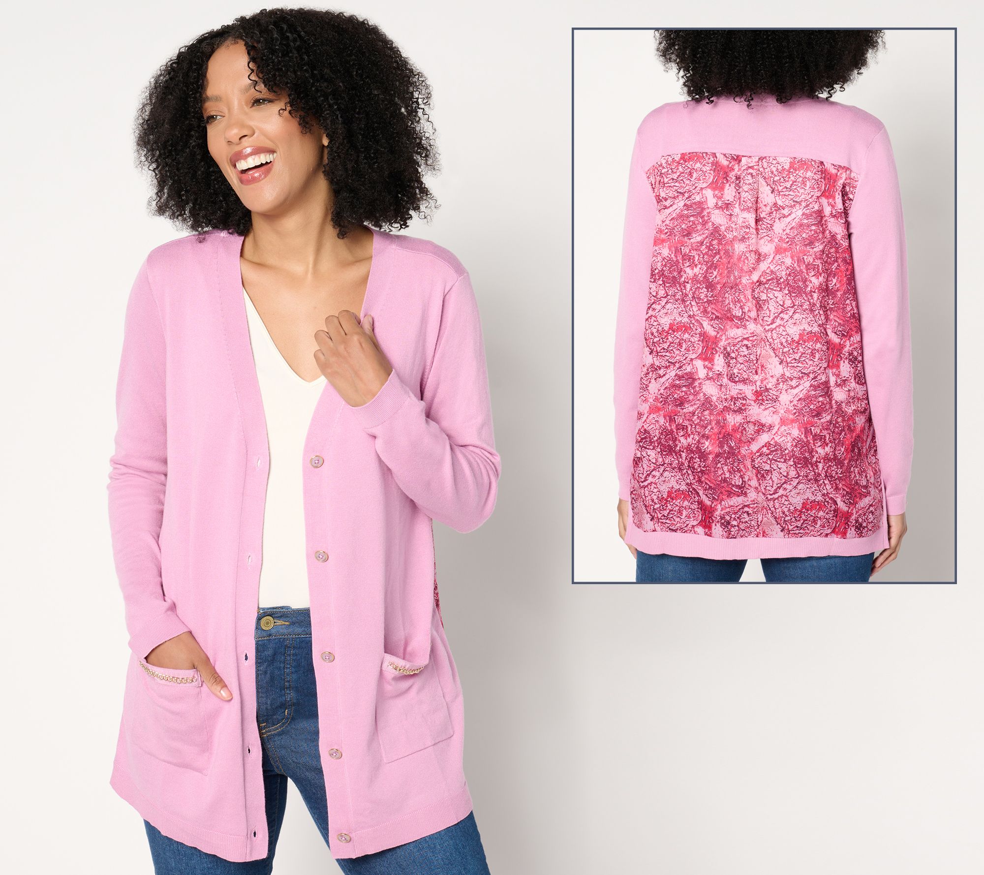 Susan Graver Seasonless Cardigans QVC