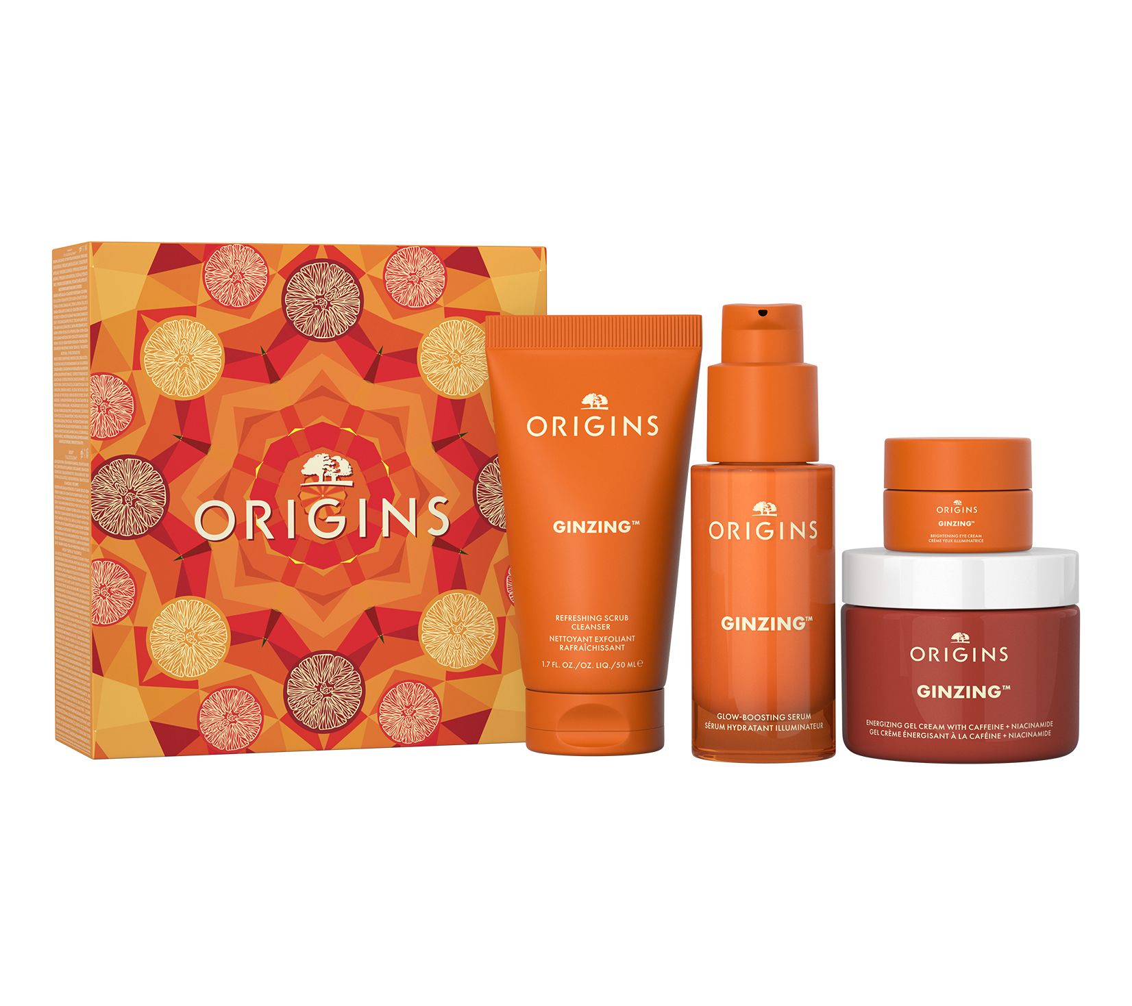 Origins Ginzing Glowy Skincare Essentials GiftSet