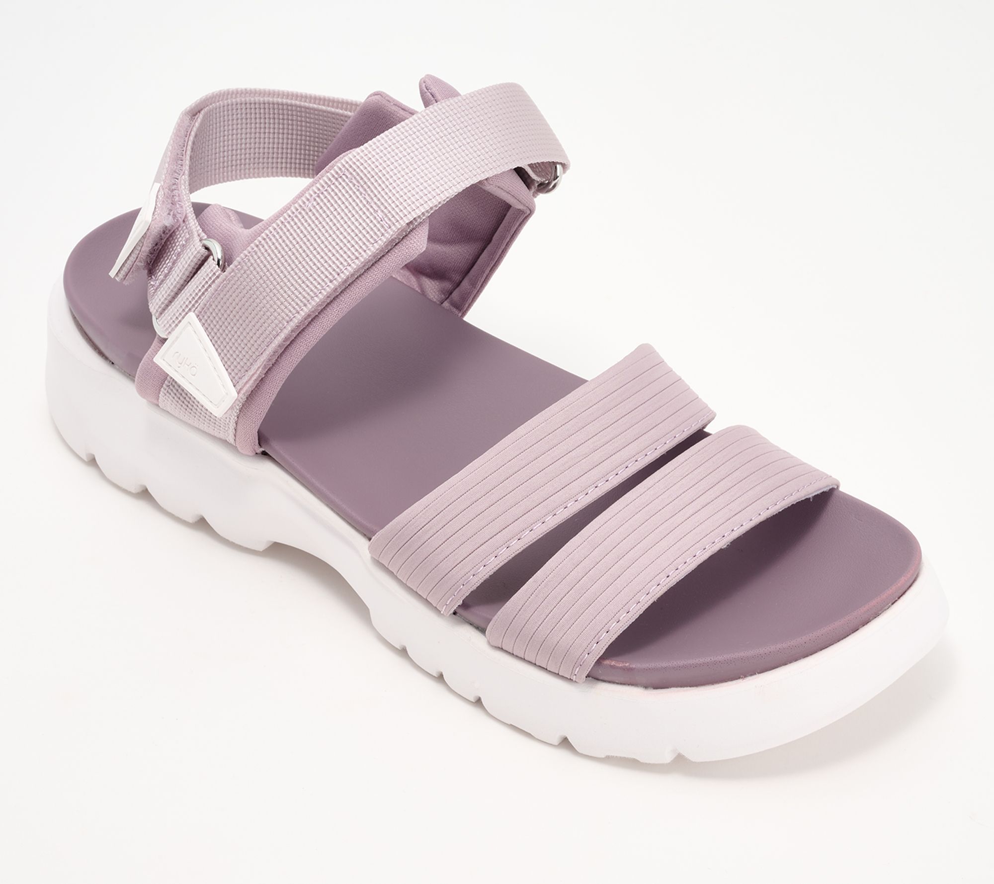 Ryka Adjustable Sport Sandals - Beyond - QVC.com