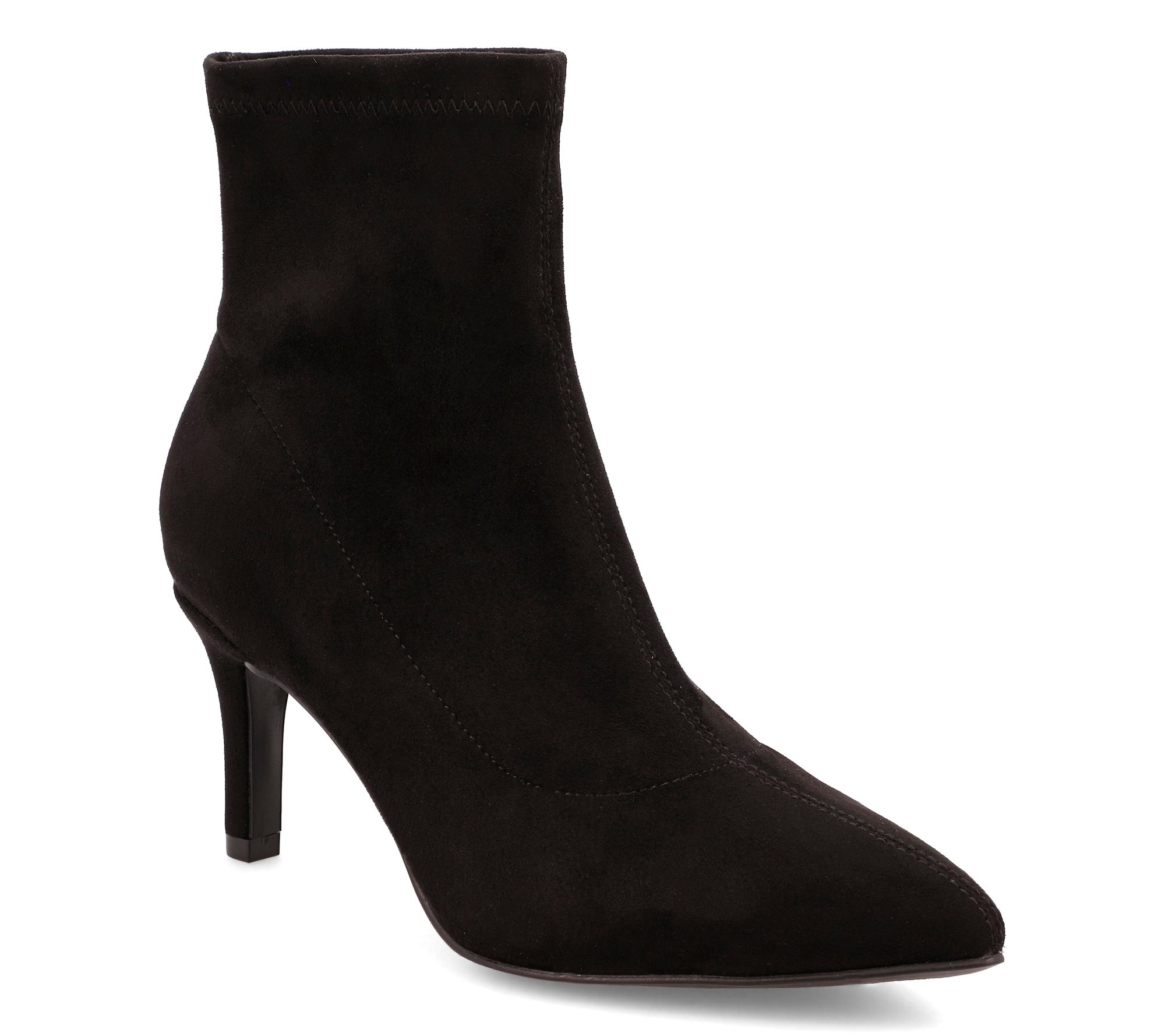 MIA Amore Stretch Dress Booties - Zhen