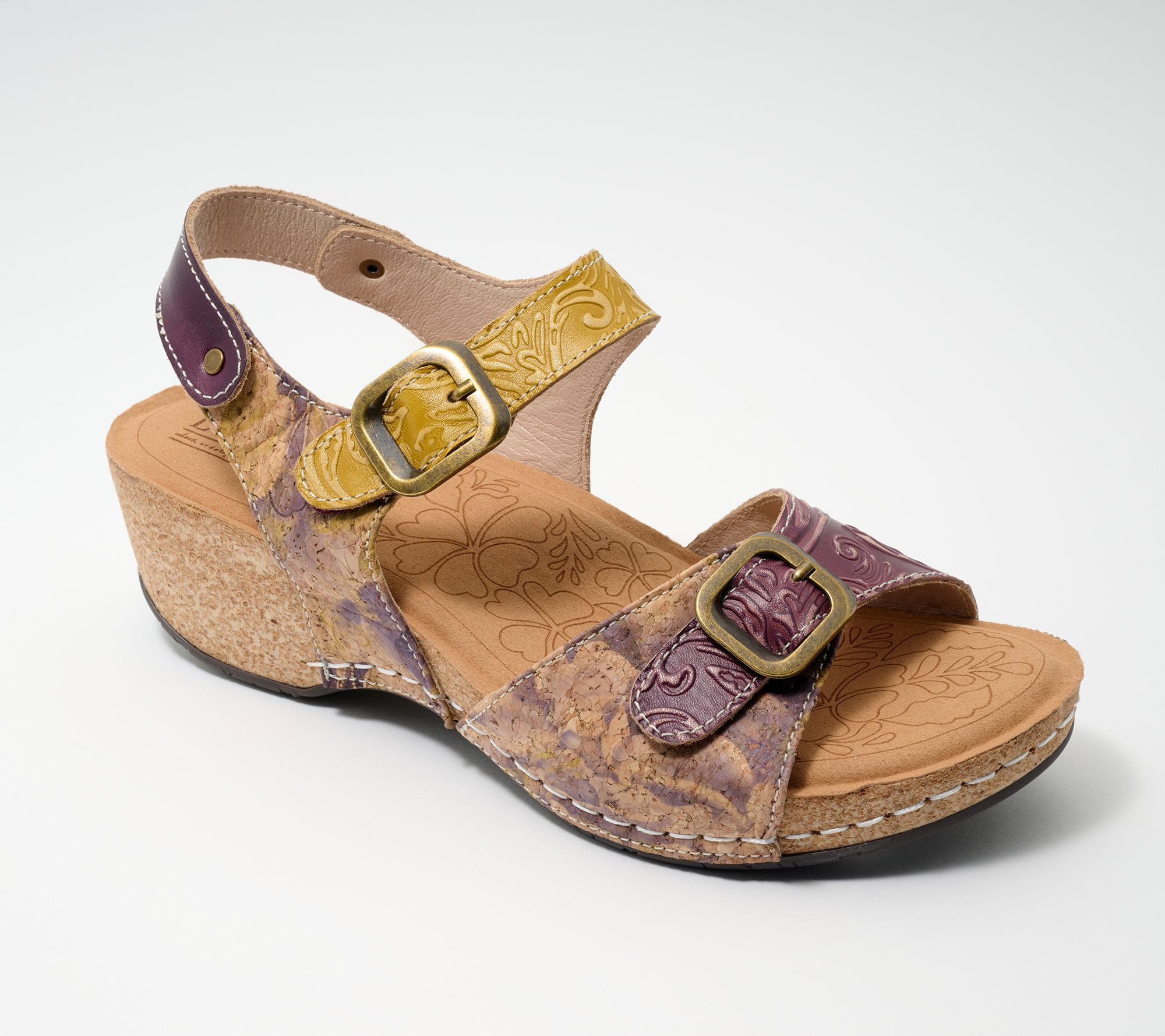 L'Artiste by Spring Step Leather Sandals Osuna