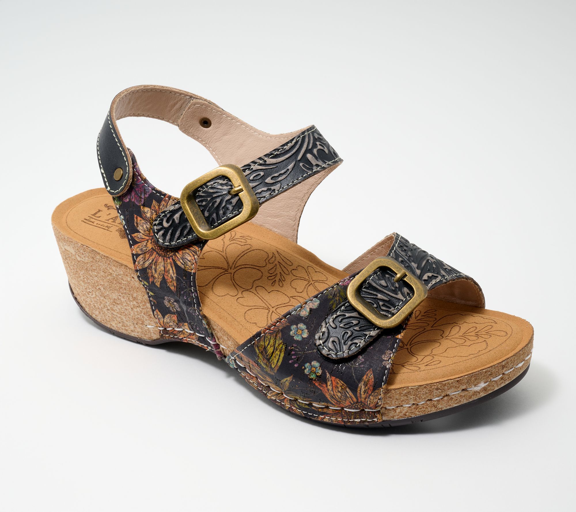 L'Artiste by Spring Step Leather Sandals Osuna