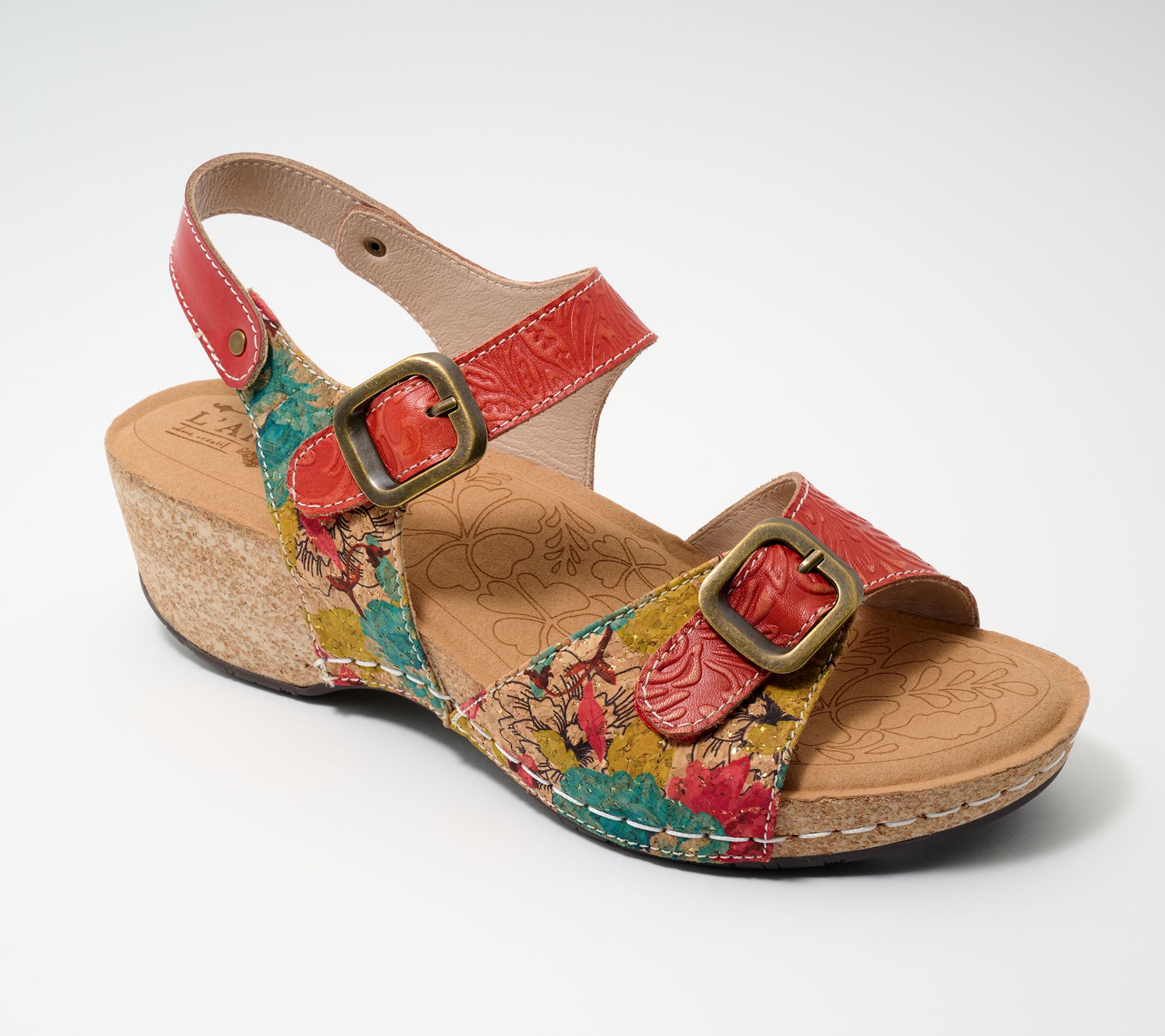 L'Artiste by Spring Step Leather Sandals Osuna