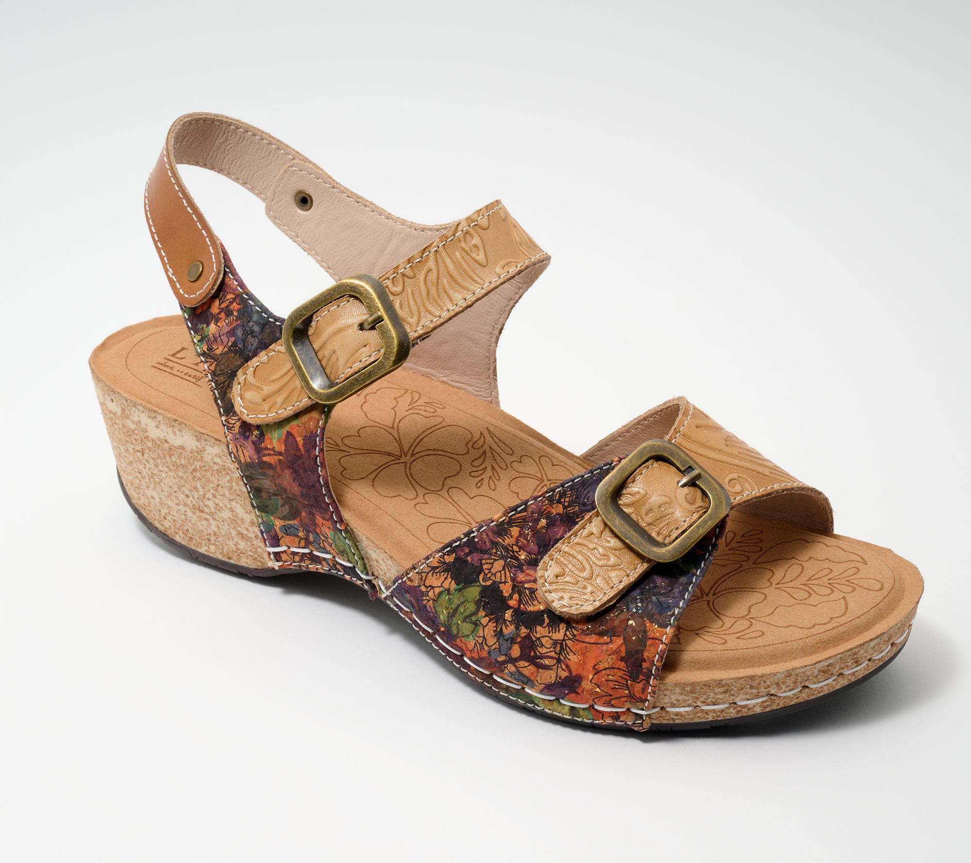 L'Artiste by Spring Step Leather Sandals Osuna