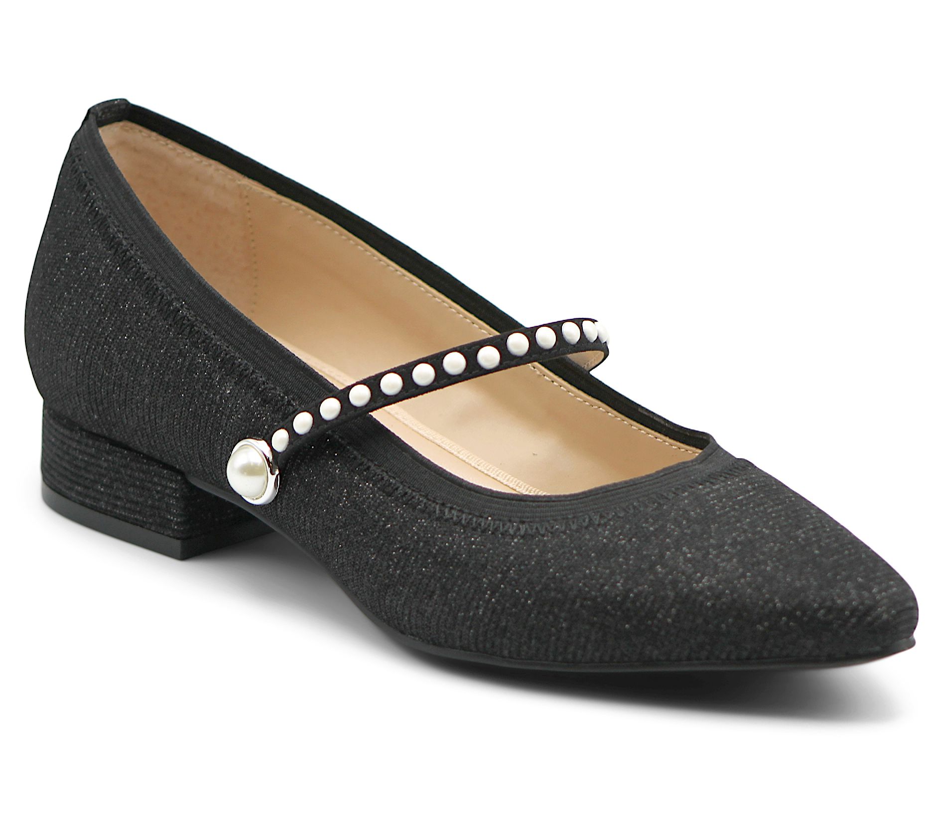 Adrienne Vittadini Piso Mary Jane Flat
