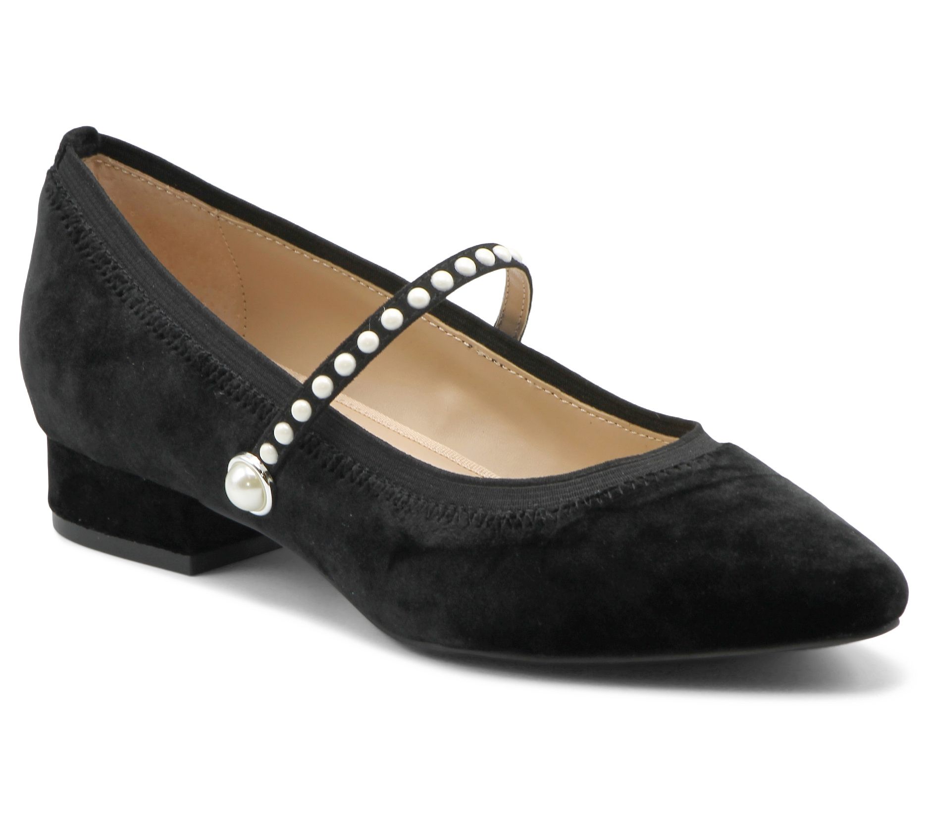 Adrienne Vittadini Piso Mary Jane Flat