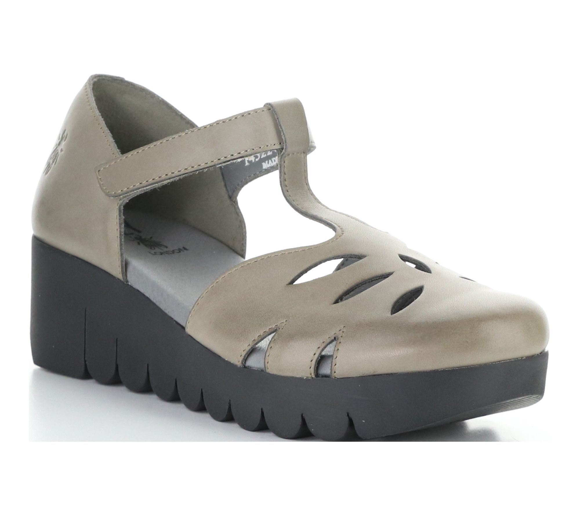 Fly London Burn Hook & Loop Shoe  - Velt