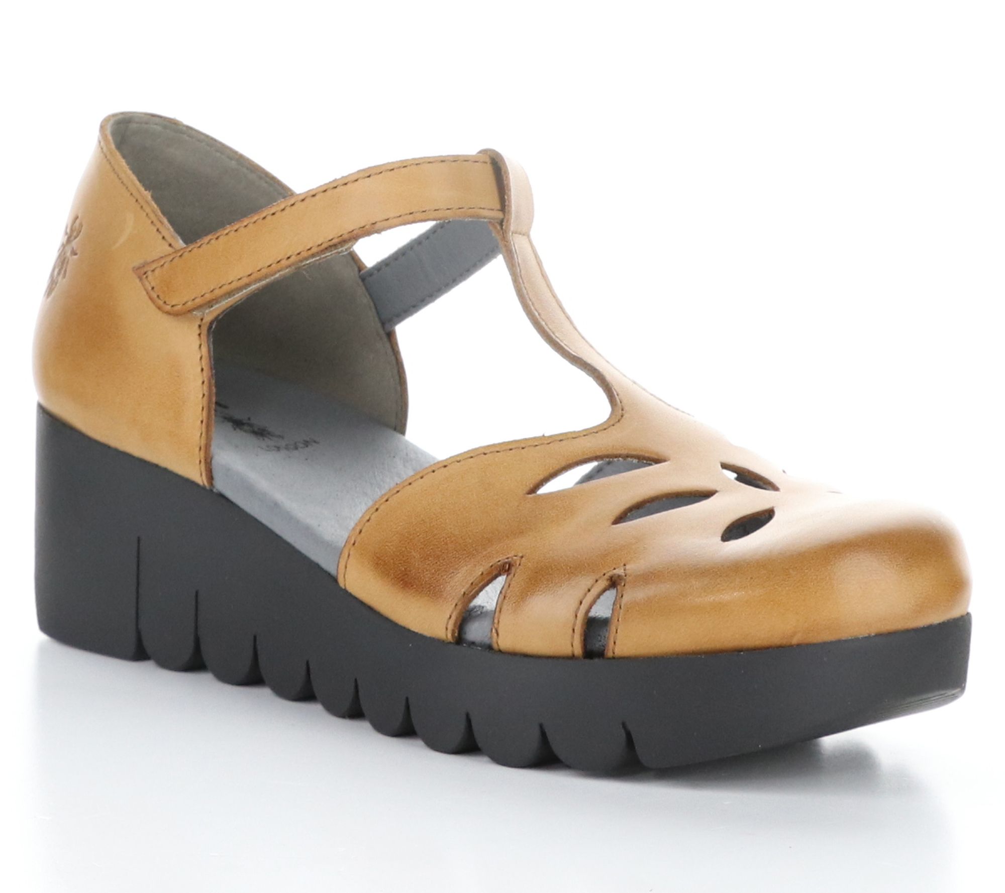 Fly London Burn Hook & Loop Shoe  - Velt