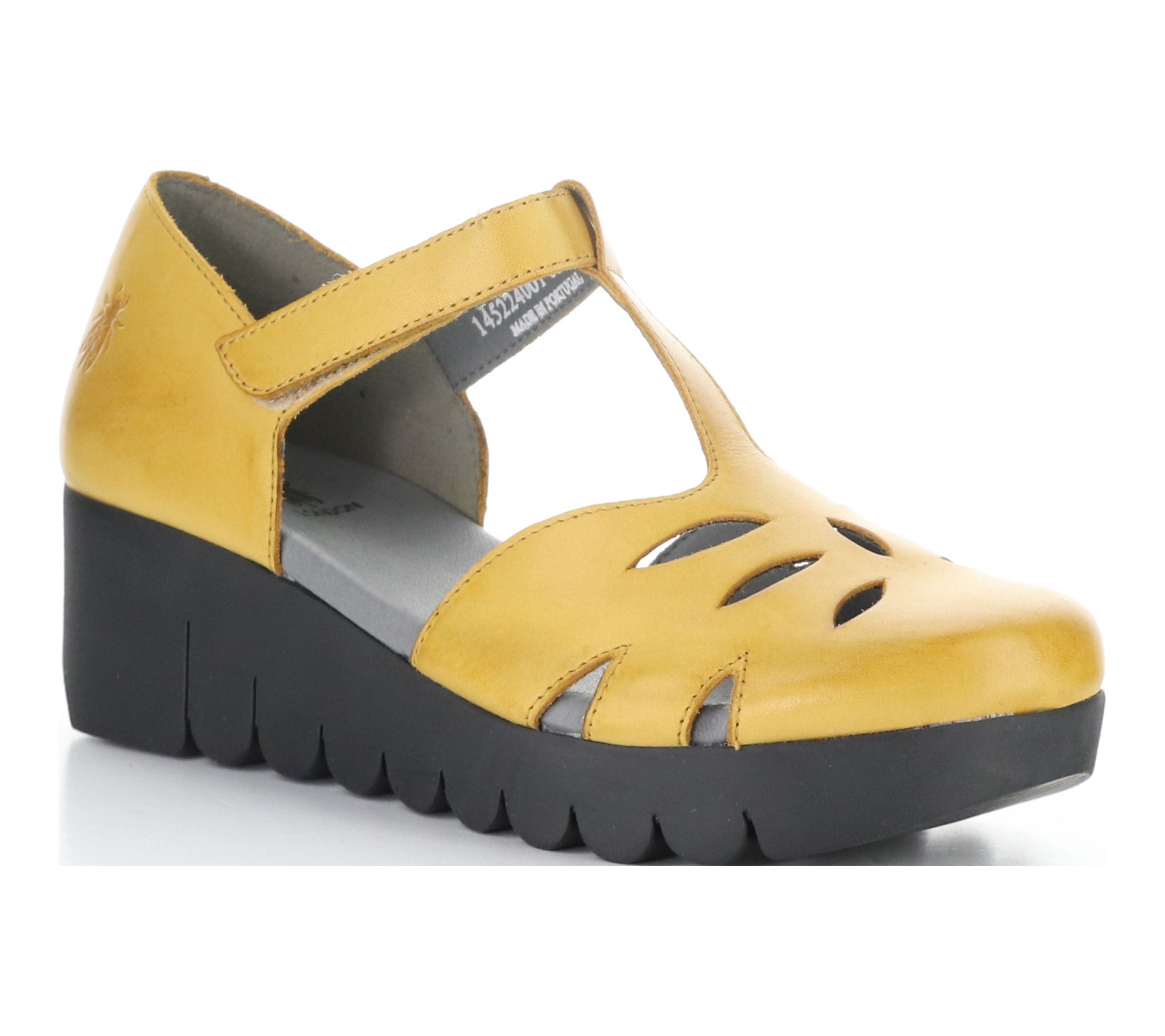 Fly London Burn Hook & Loop Shoe  - Velt