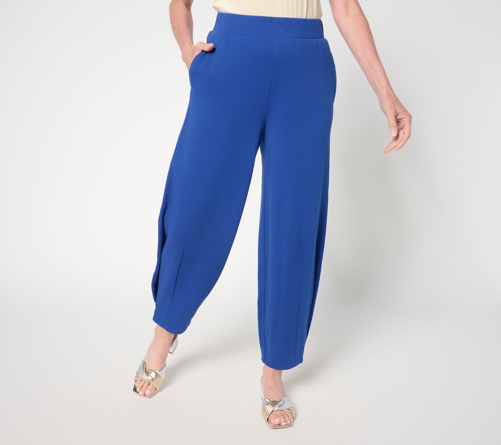 Carla Rockmore Collection The Modern Petite Ankle Sweatpant