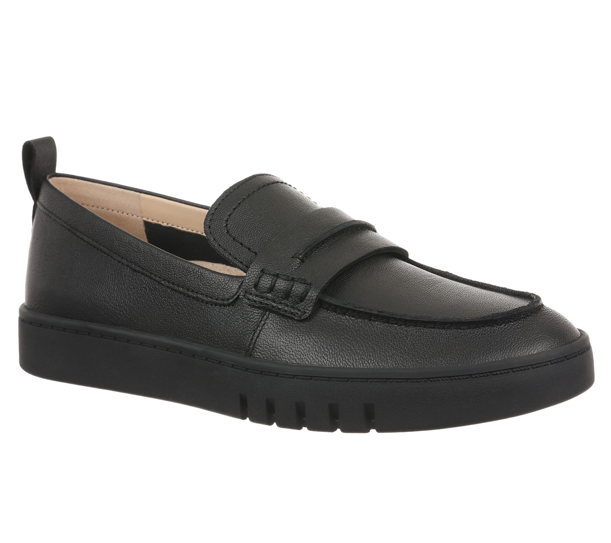Vionic Leather Vio Motion Loafers - Chantel