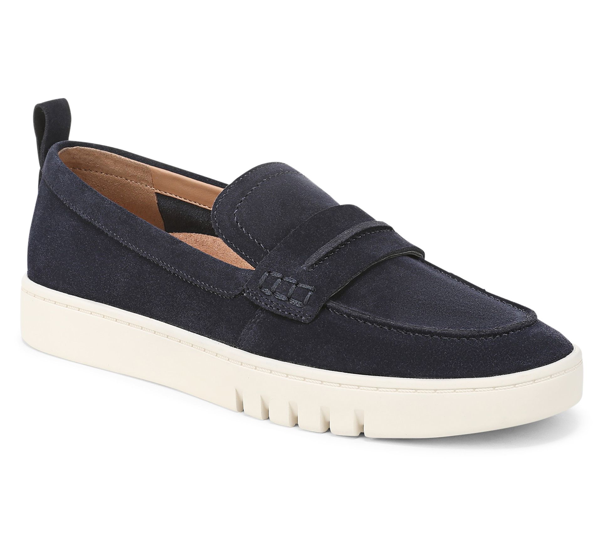 Vionic Leather Vio Motion Loafers - Chantel