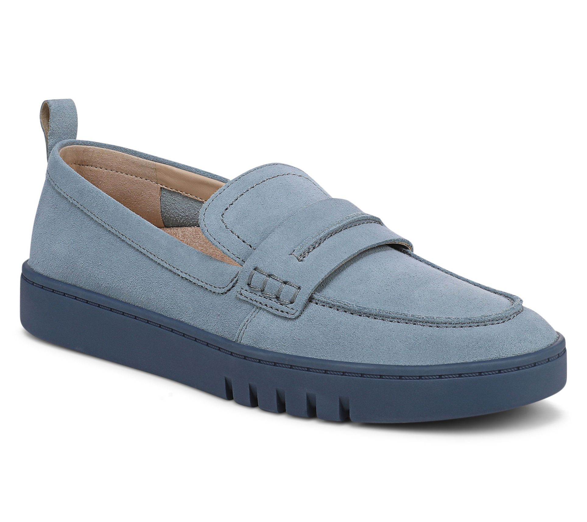 Vionic Leather Vio Motion Loafers - Chantel