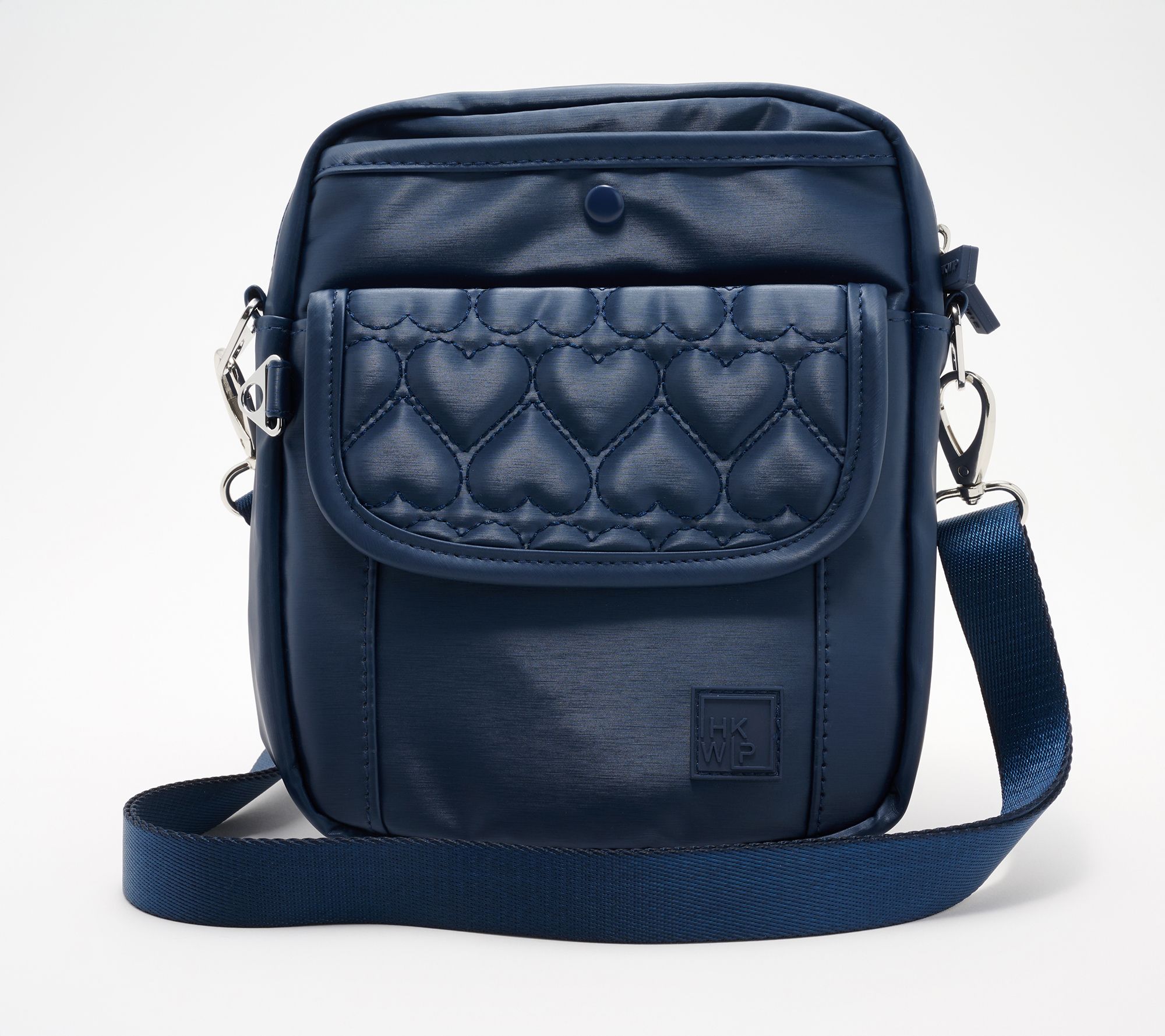 ★22-23FW新作★PEEPS★clever messenger bag IHKWIP More Love Heart Quilted Crossbody - QVC.com