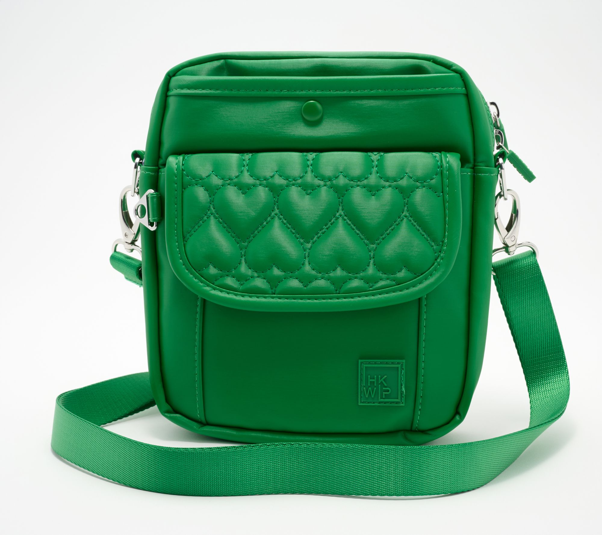 IHKWIP More Love Heart Quilted Crossbody