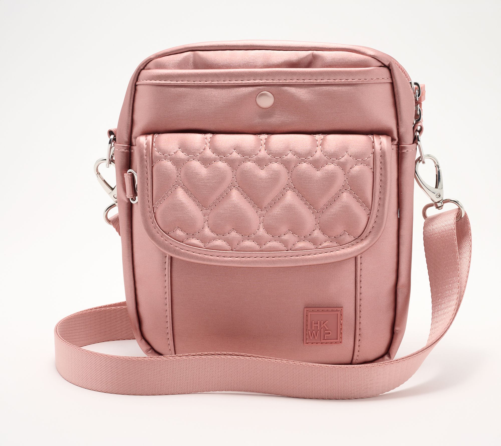 IHKWIP More Love Heart Quilted Crossbody