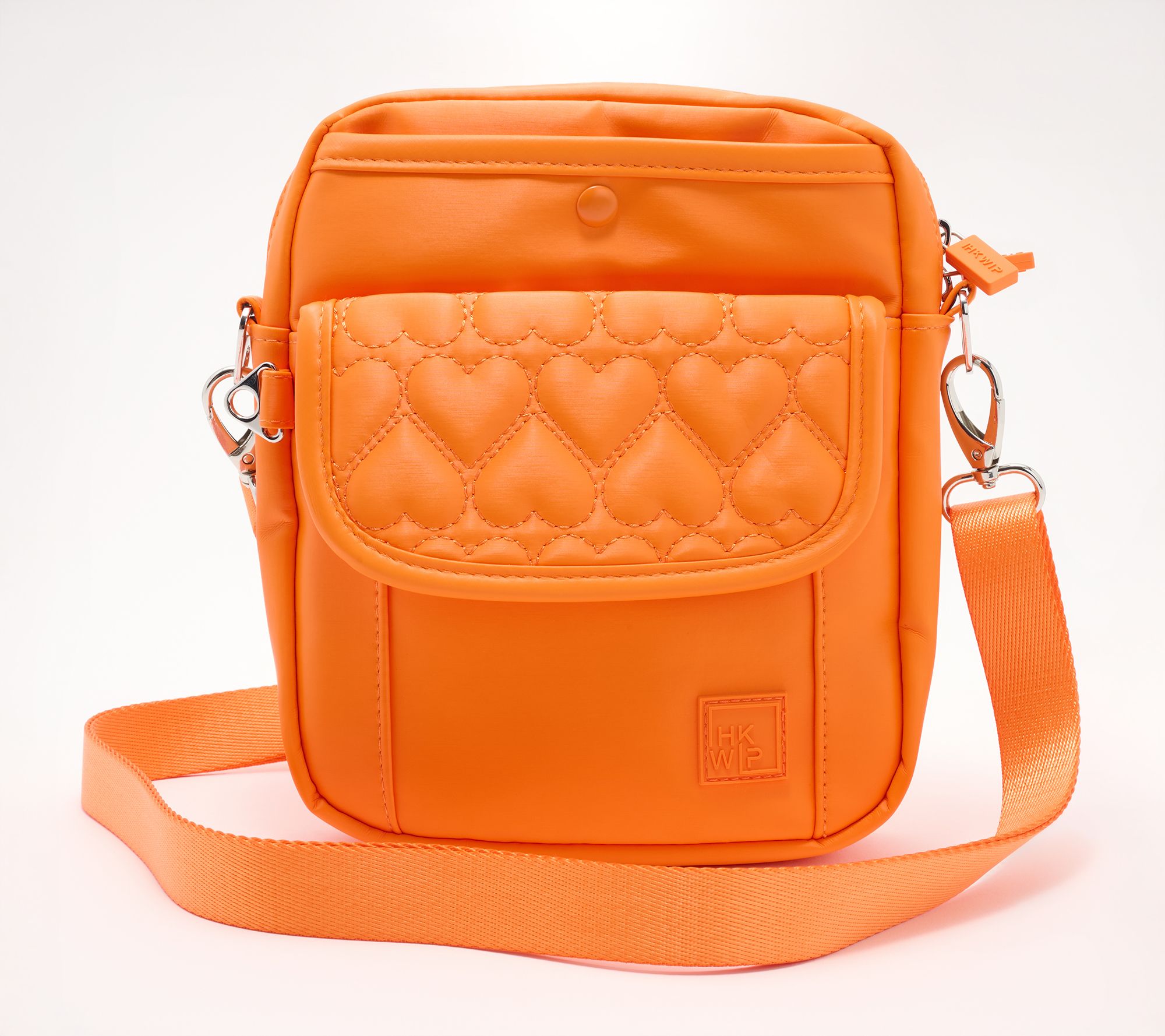 IHKWIP More Love Heart Quilted Crossbody