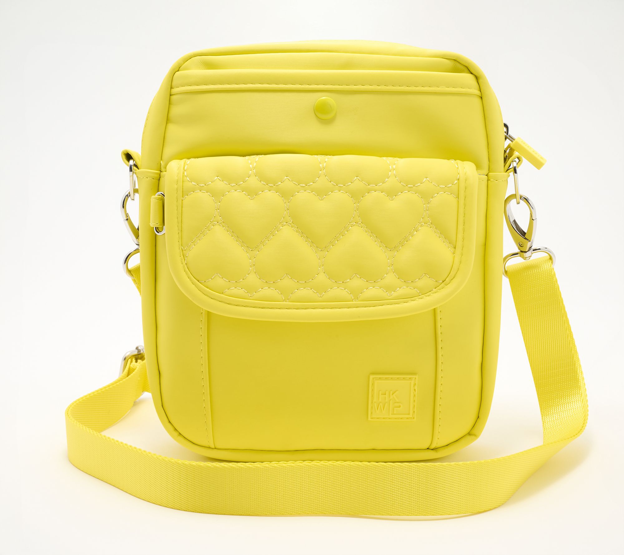 IHKWIP More Love Heart Quilted Crossbody