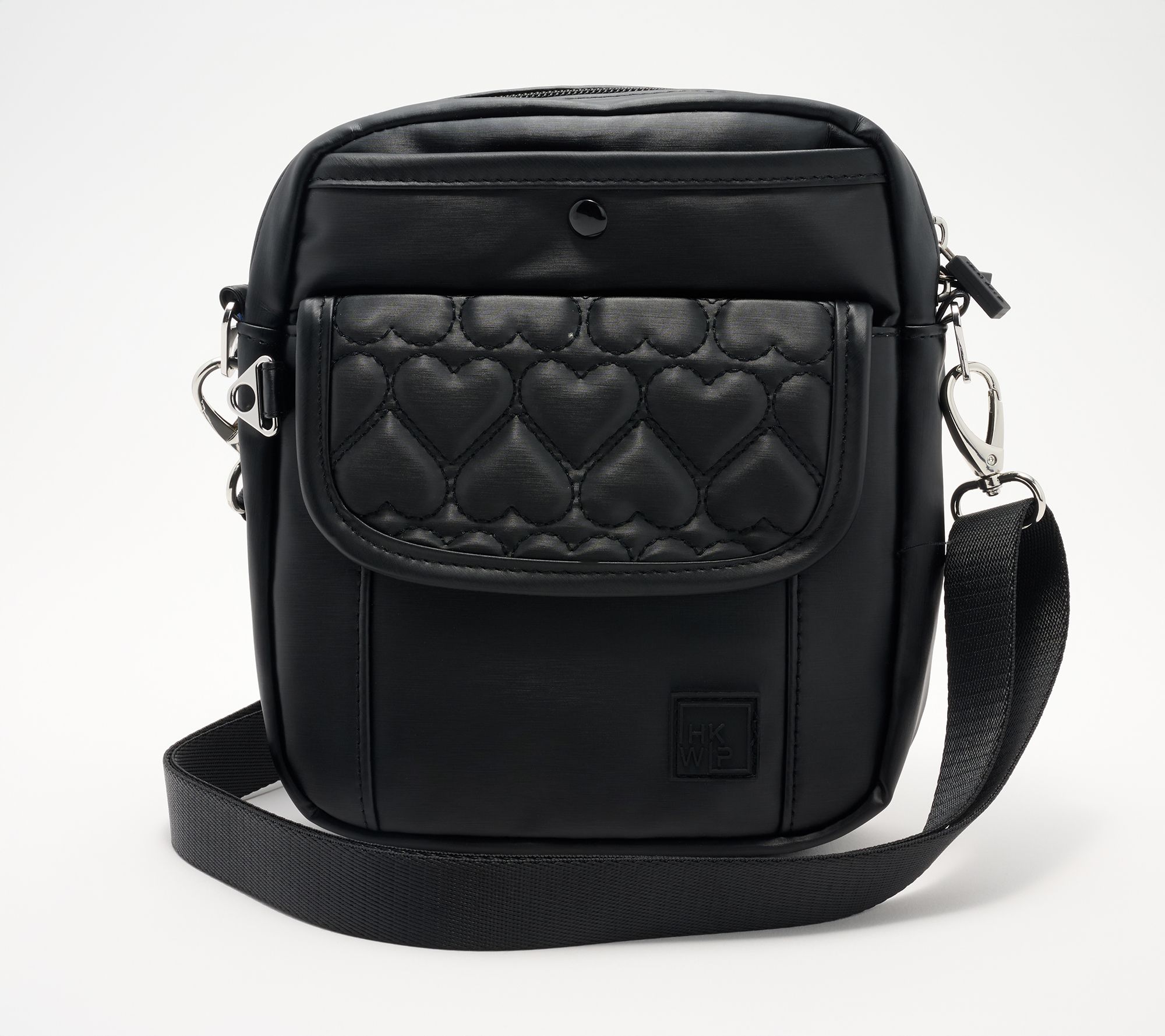 IHKWIP More Love Heart Quilted Crossbody