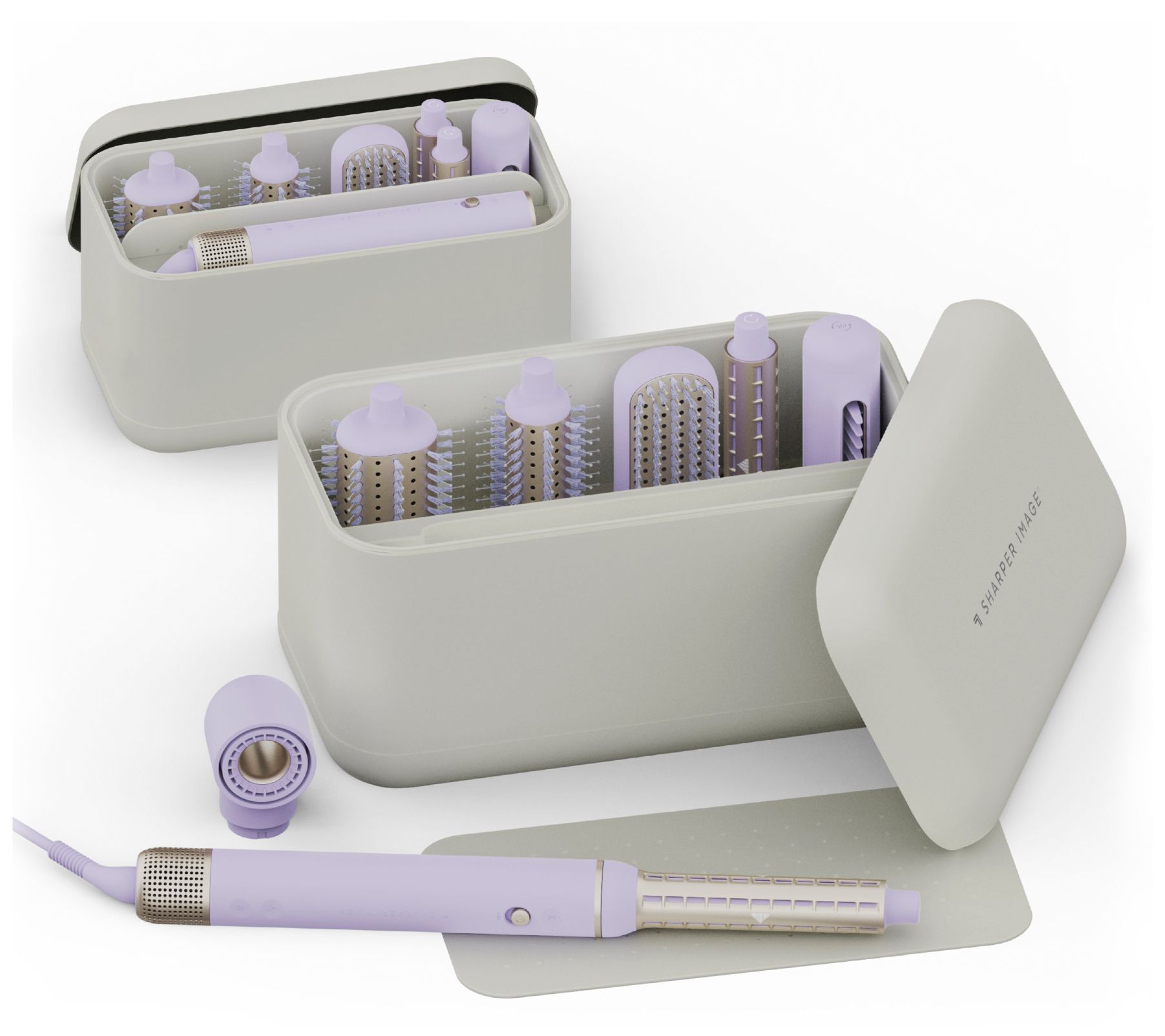 "As Is" Sharper Image Revel 7-in-1 Multi- Styler with Storage Case