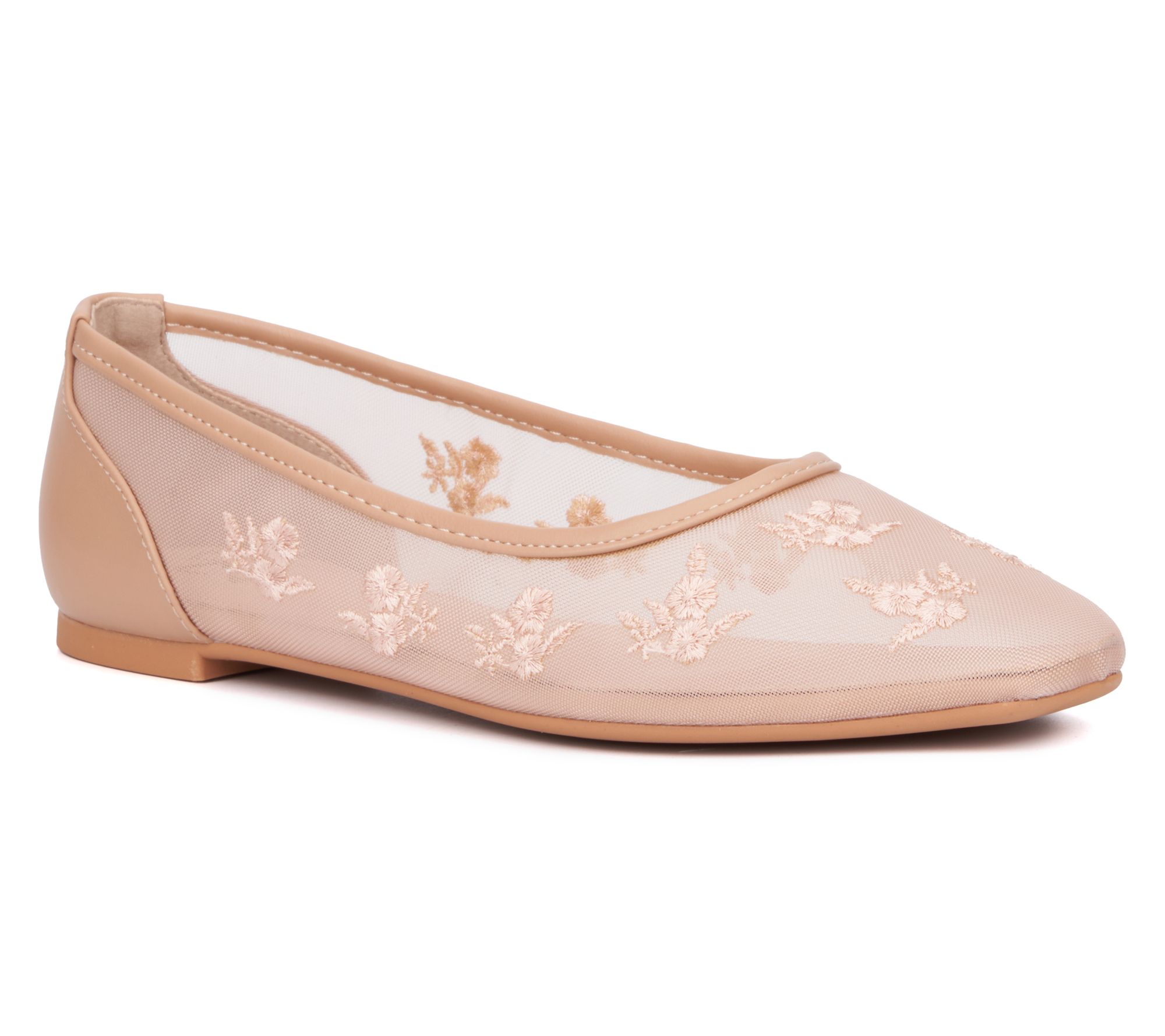 New York & Company Women's Bardot Ballet Flats
