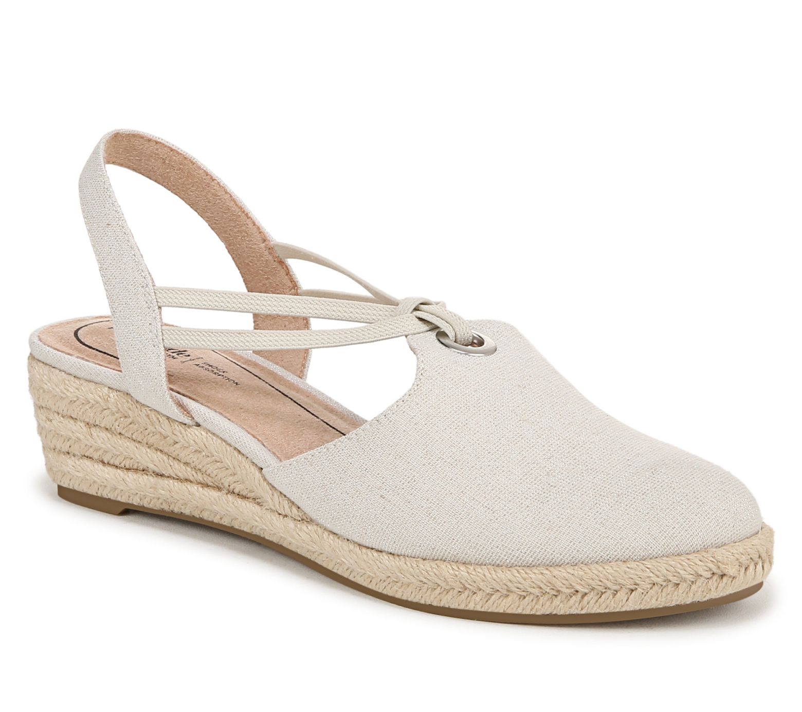 LifeStride Espadrille Wedges - Kennedy