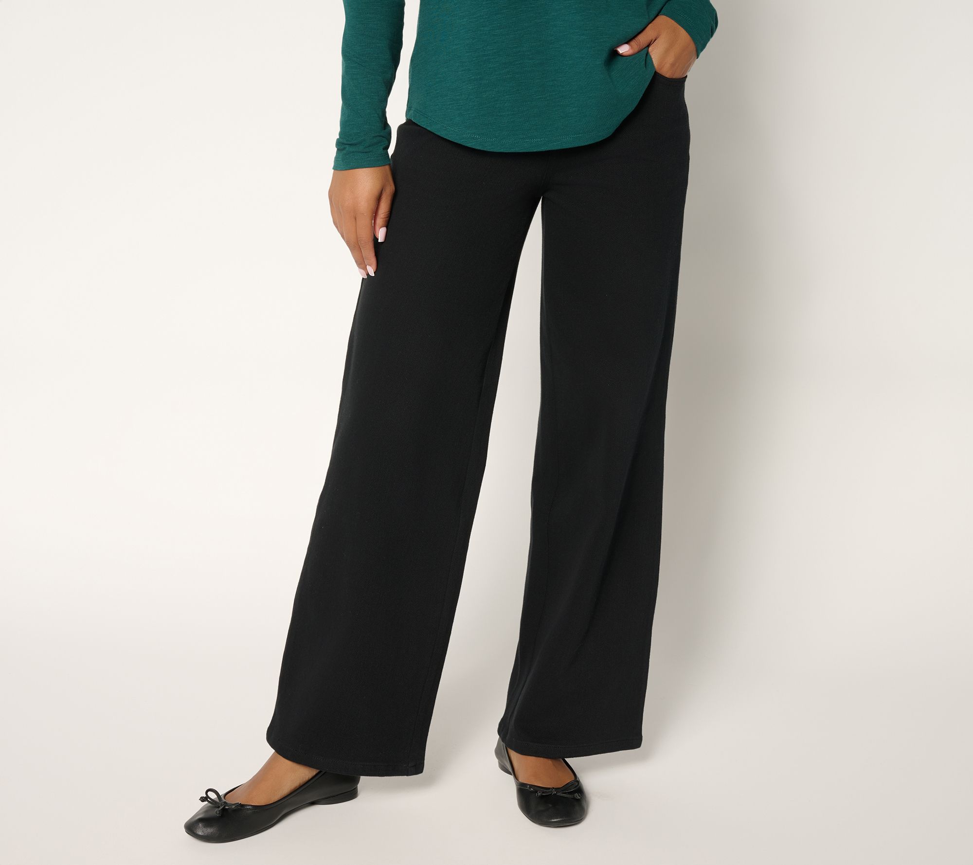 Belle by Kim Gravel Flexibelle Regular High Waist Jean