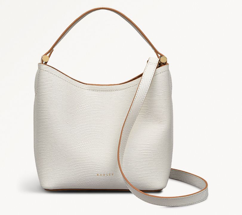 RADLEY Bathurst Mews Floral Leather Flap Crossbody