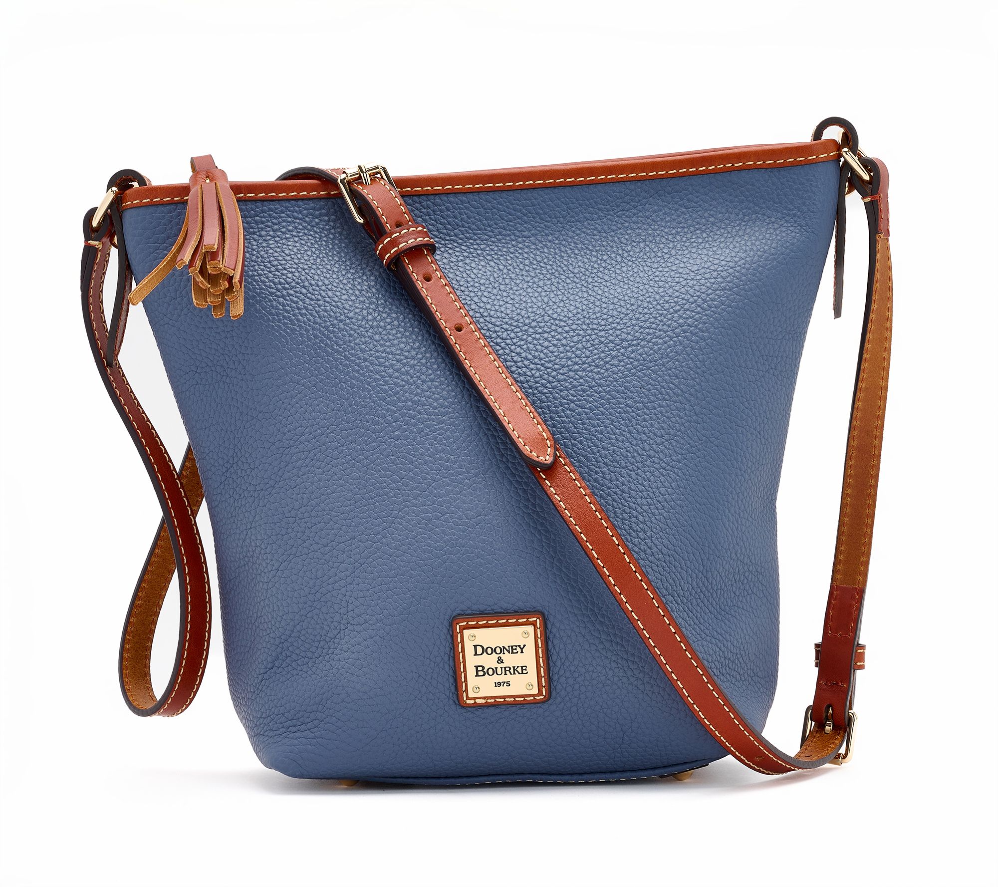 Dooney & Bourke Pebble Leather Hobo Crossbody