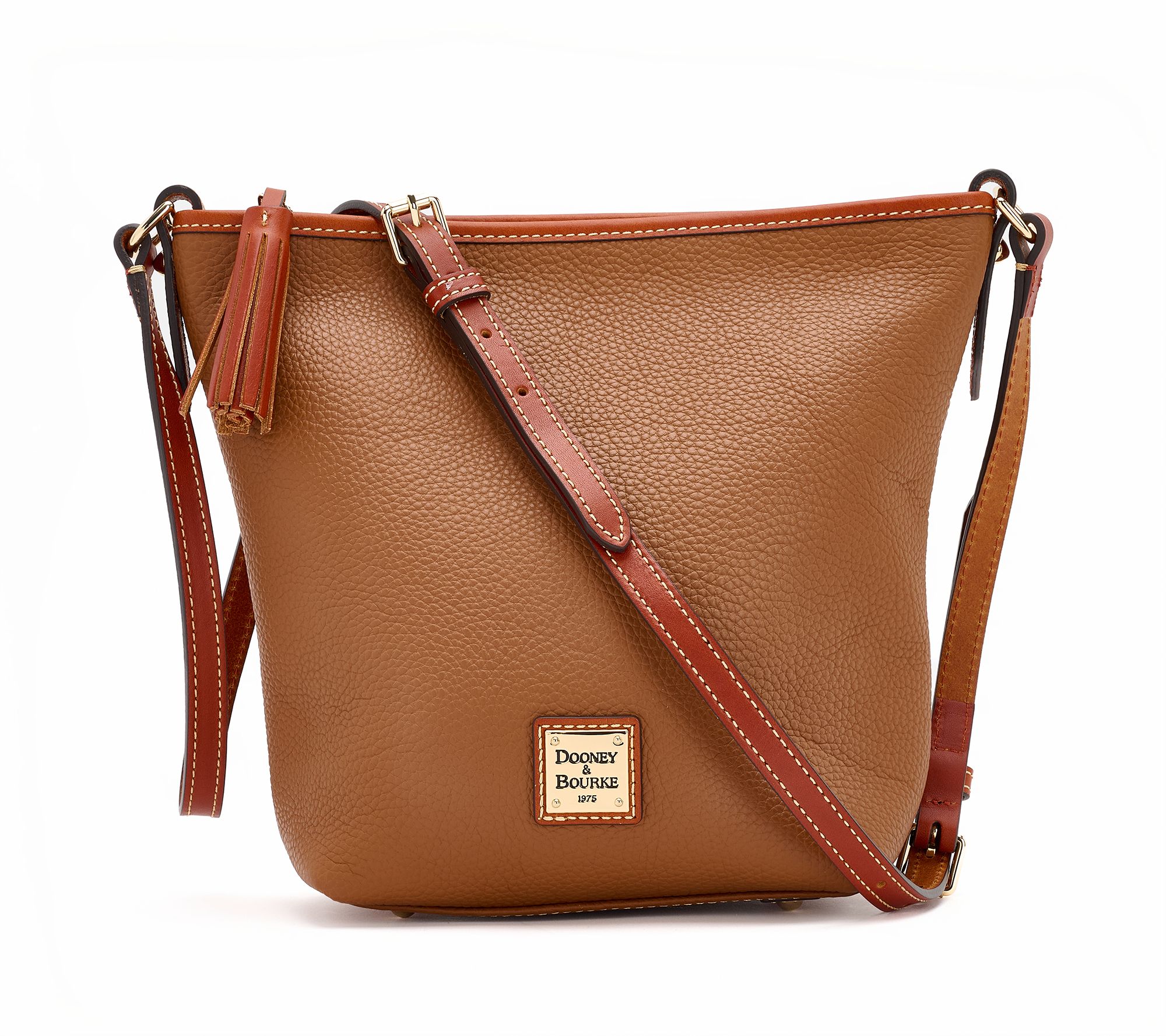 Dooney & Bourke Pebble Leather Hobo Crossbody