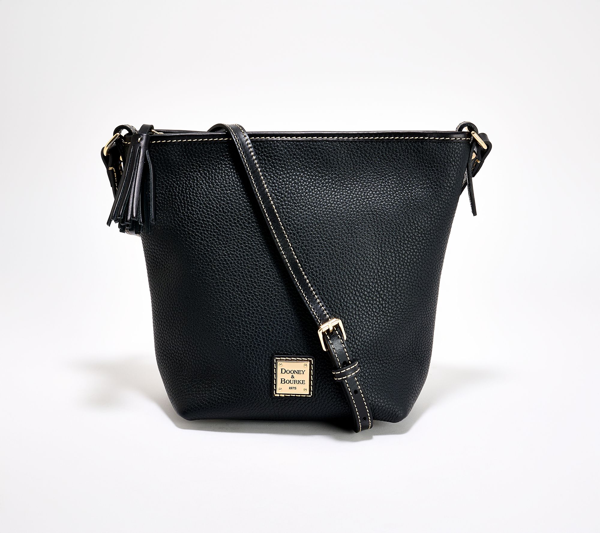 Dooney & Bourke Pebble Leather Hobo Crossbody