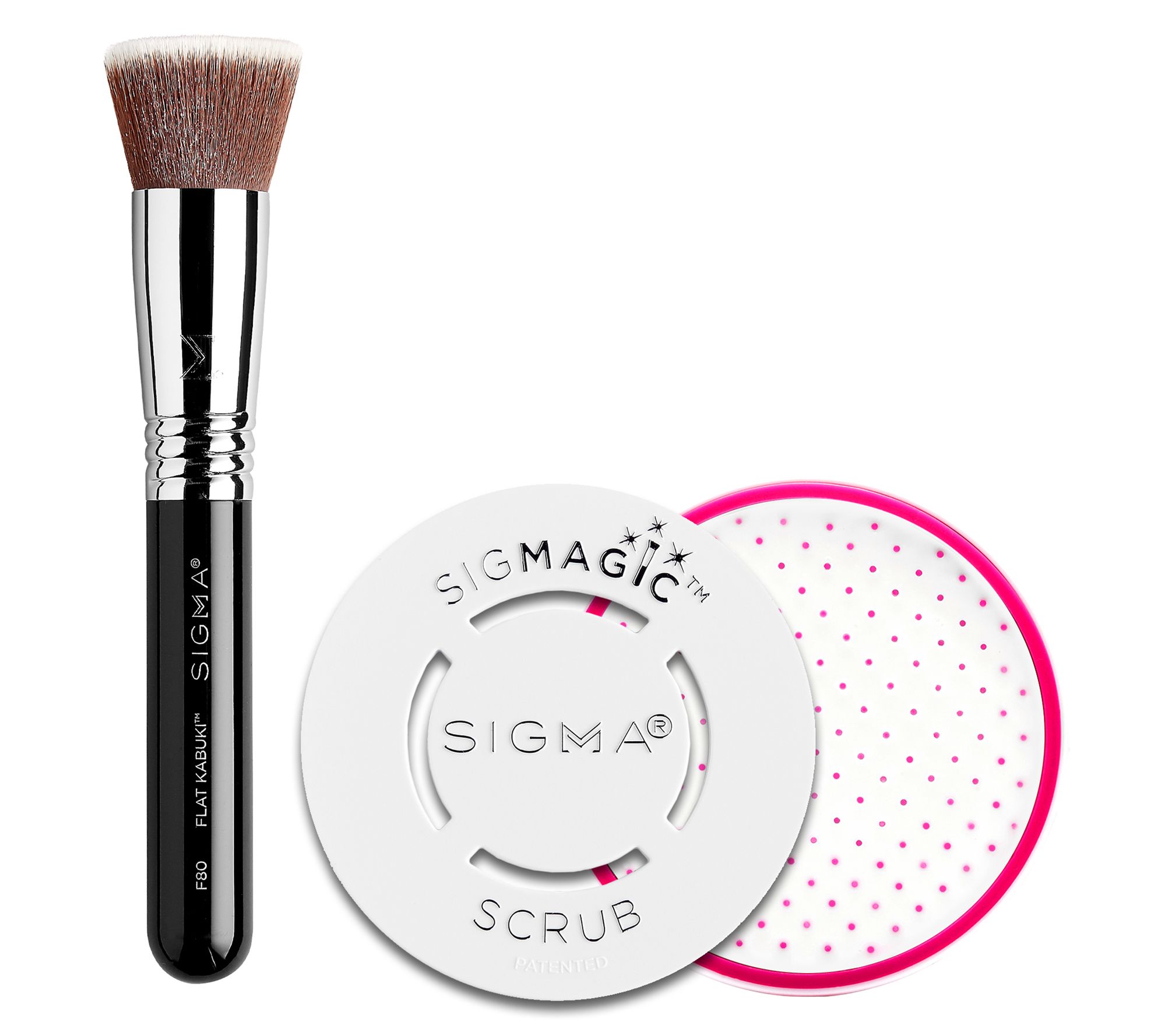 Sigma Beauty Perfect Pair: Brush & Clean