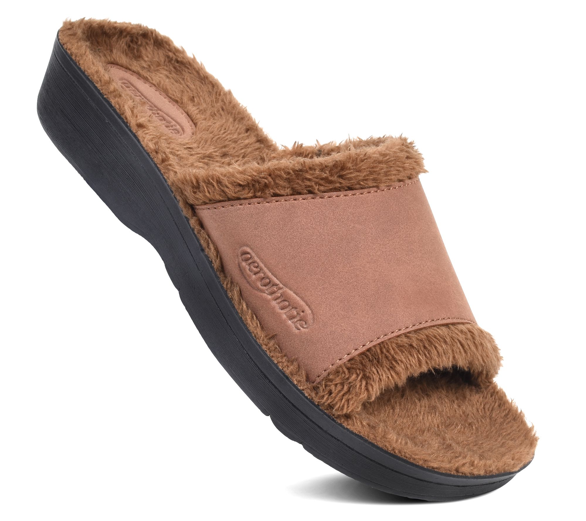 Aerothotic Aspen Fuzzy Women's Slide Slipper