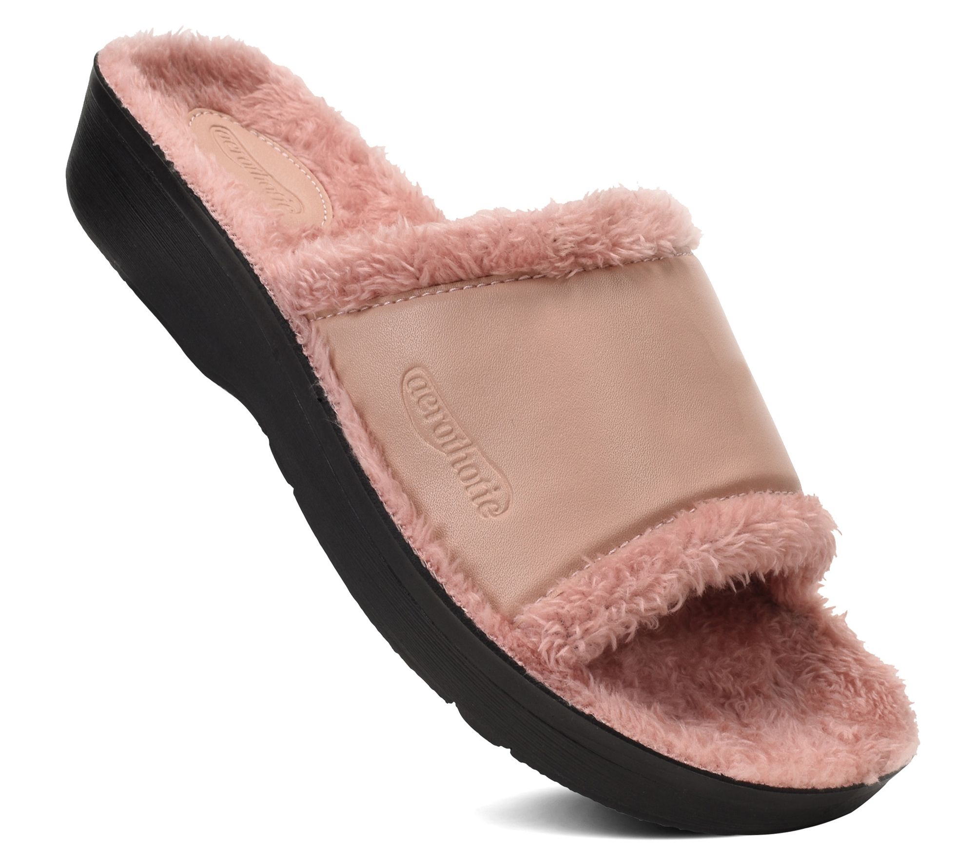 Aerothotic Aspen Fuzzy Women's Slide Slipper