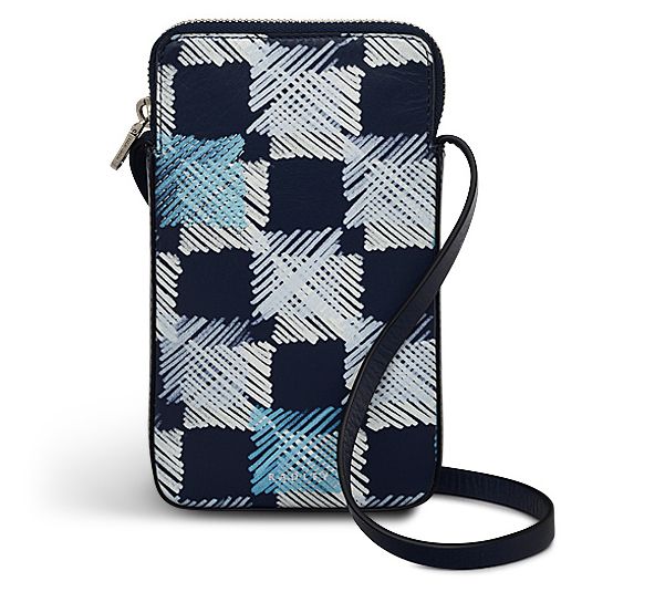 RADLEY Check Me Out Medium Leather Phone Crossbody