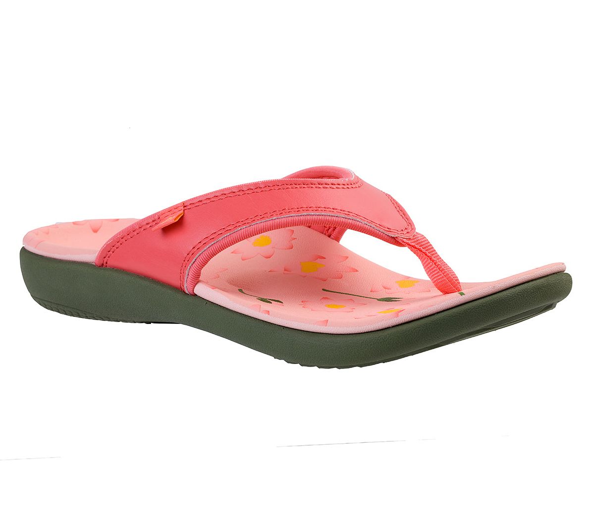  Spenco Orthotic Thong Sandals - Yumi Blume