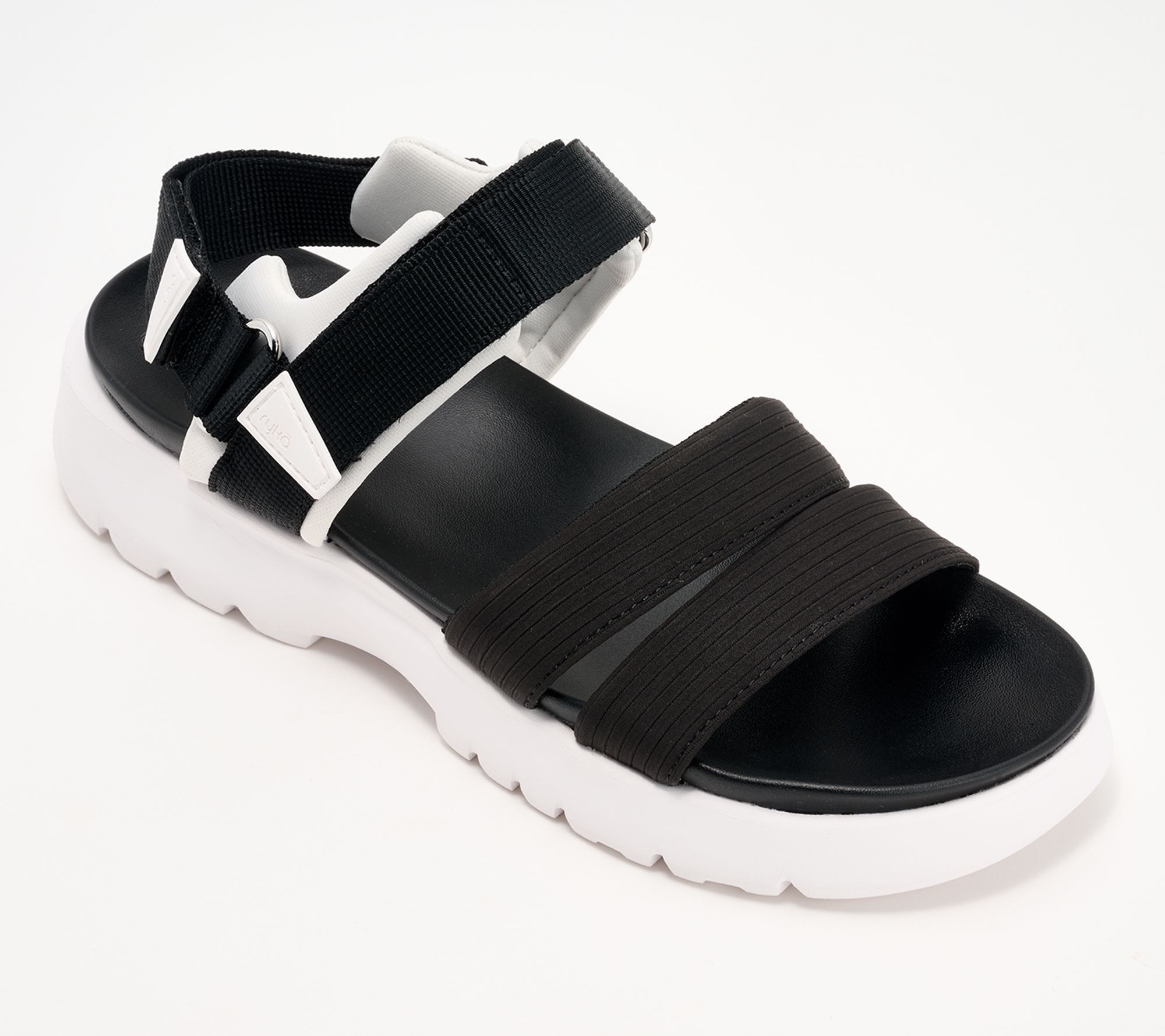 "As Is" Ryka Adjustable Sport Sandals - Beyond